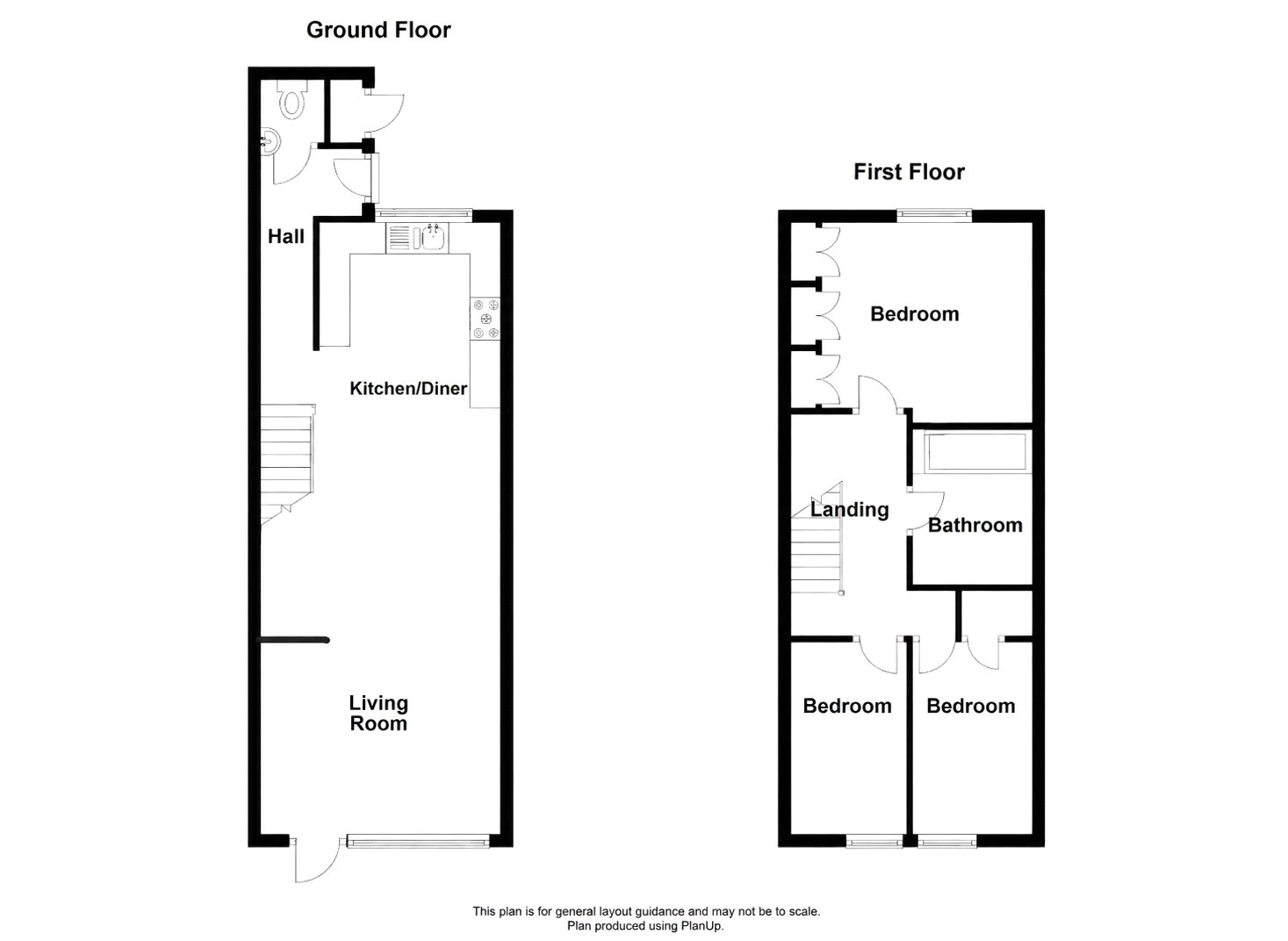 10, Pattison Walk, Woolwich floorplan