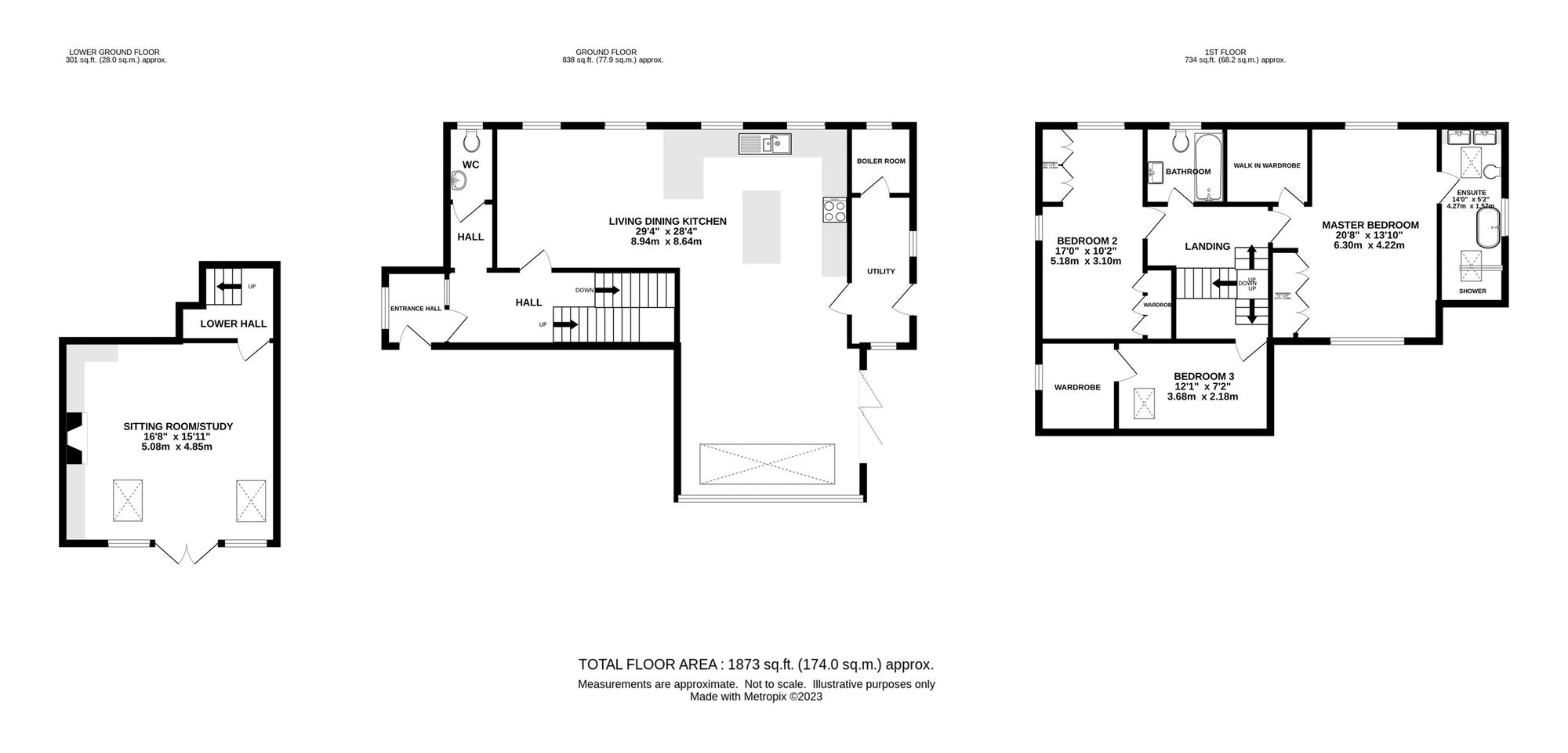 Trugs Farm Barn Alderley Road, Macclesfield floorplan