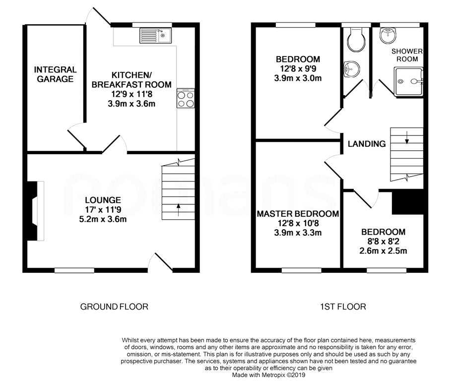 3 Bedrooms Terraced house for sale in Beaulieu Gardens, Blackwater, Surrey GU17