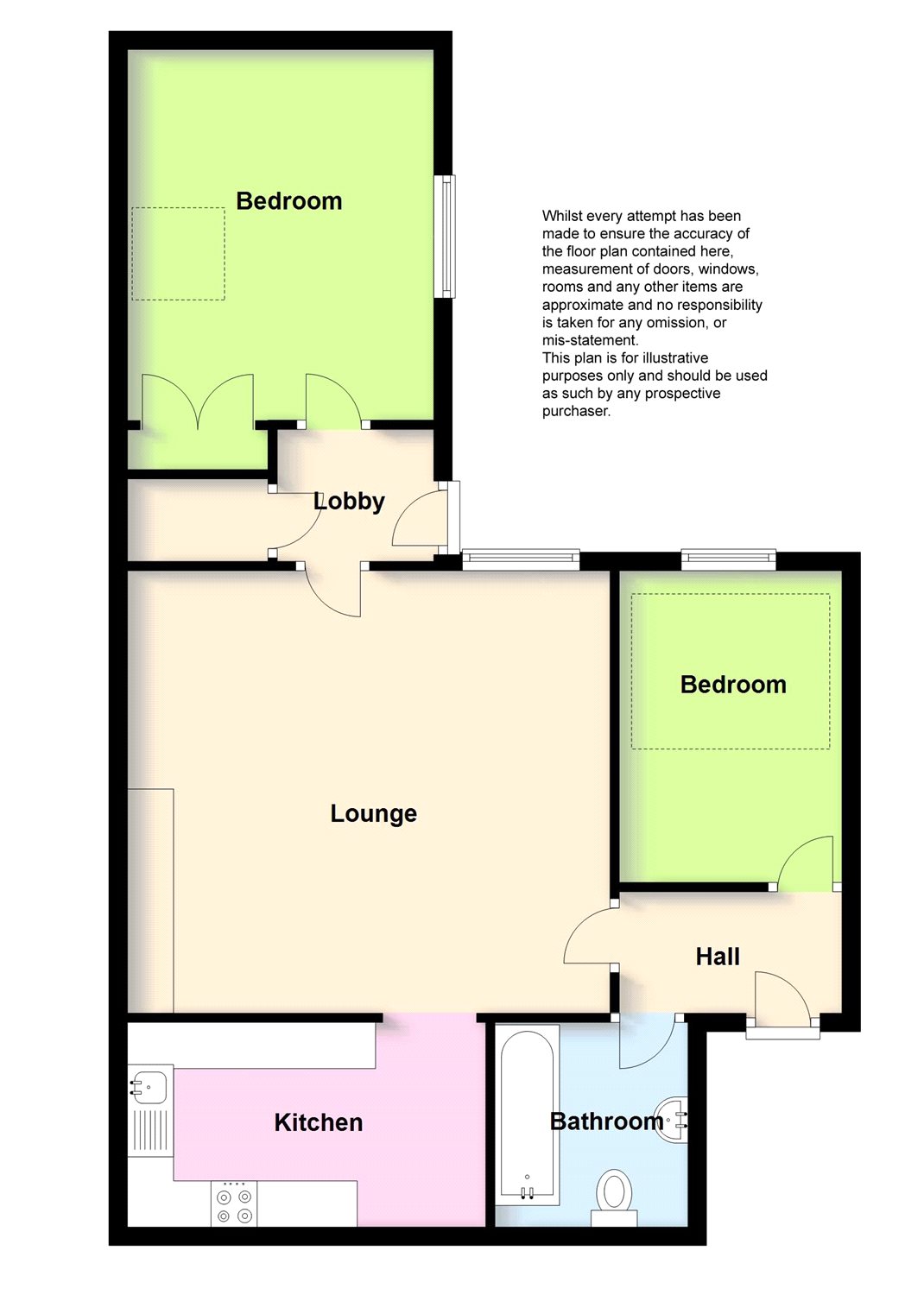 2 Bedrooms Flat for sale in Ace House, Bridge Road, Worthing, West Sussex BN14