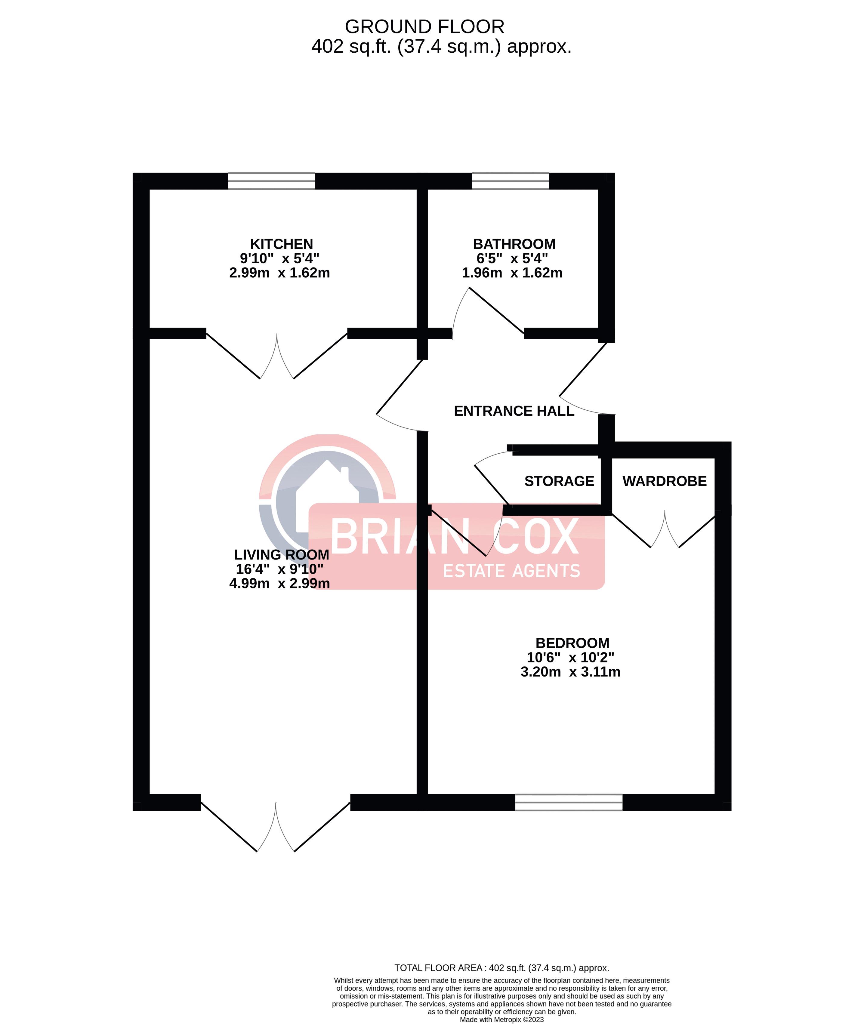 Frensham Close, Southall UB1, 1 bedroom flat for sale 64976353