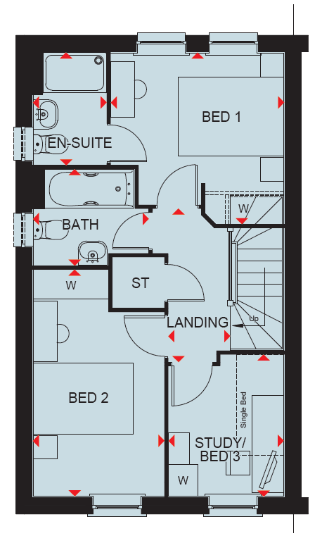 H749151, Broad Lane/Lower Lane, Rochdale floorplan