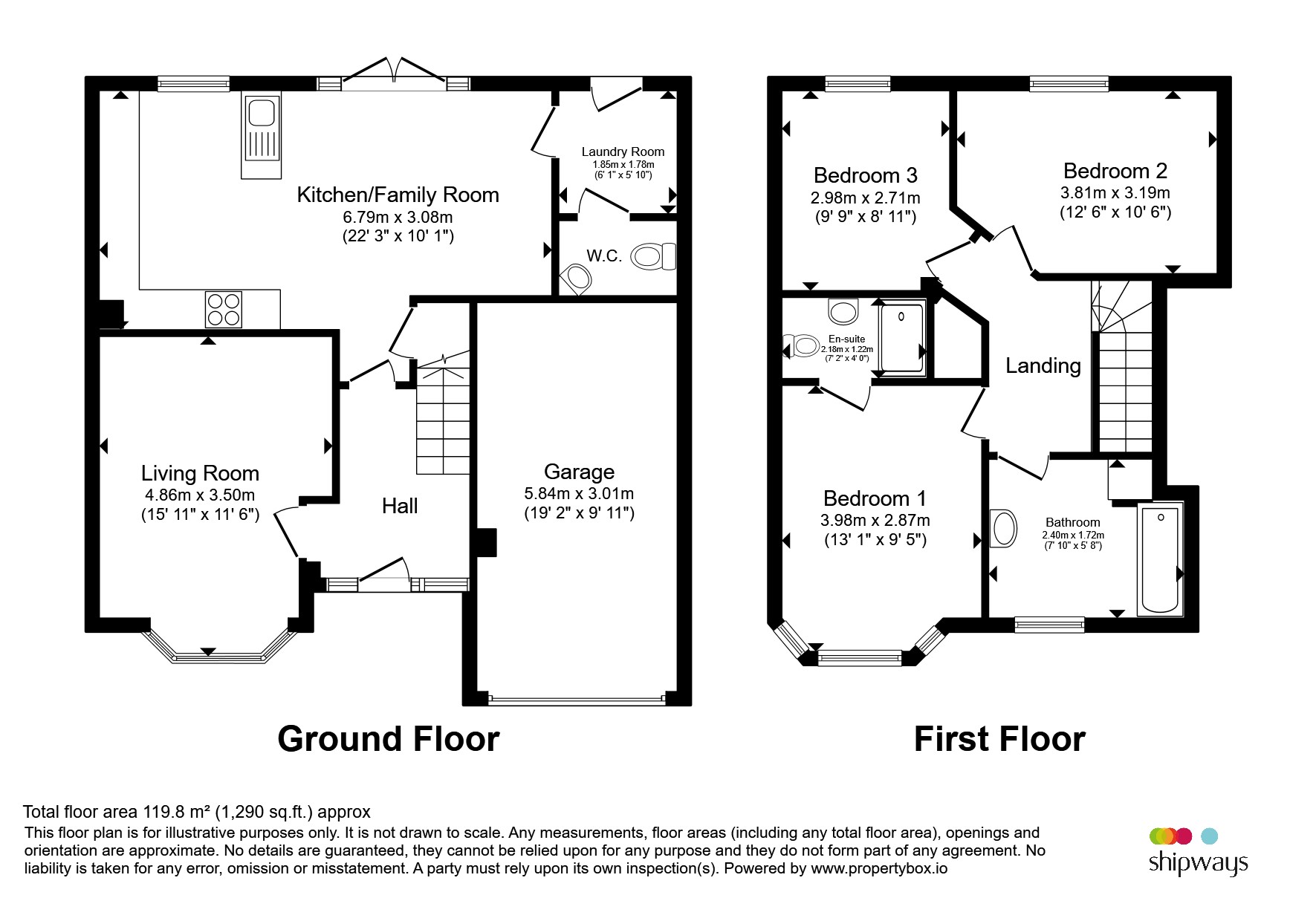 24, Sigwels Road, Rugby floorplan