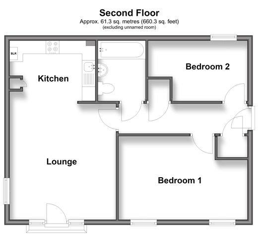 Edward Vinson Drive, Faversham floorplan