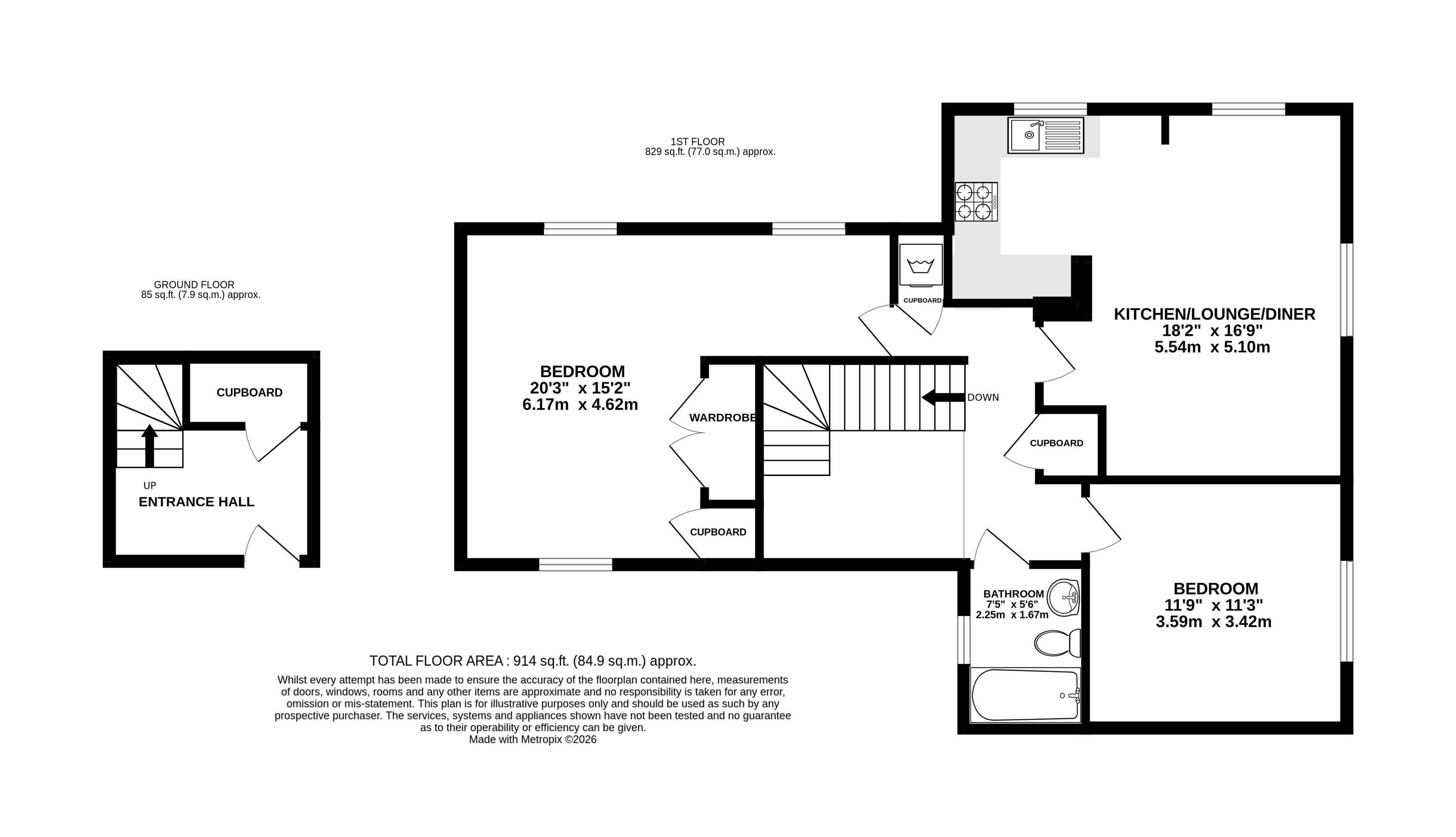 131a, Garstons Way, Alton floorplan