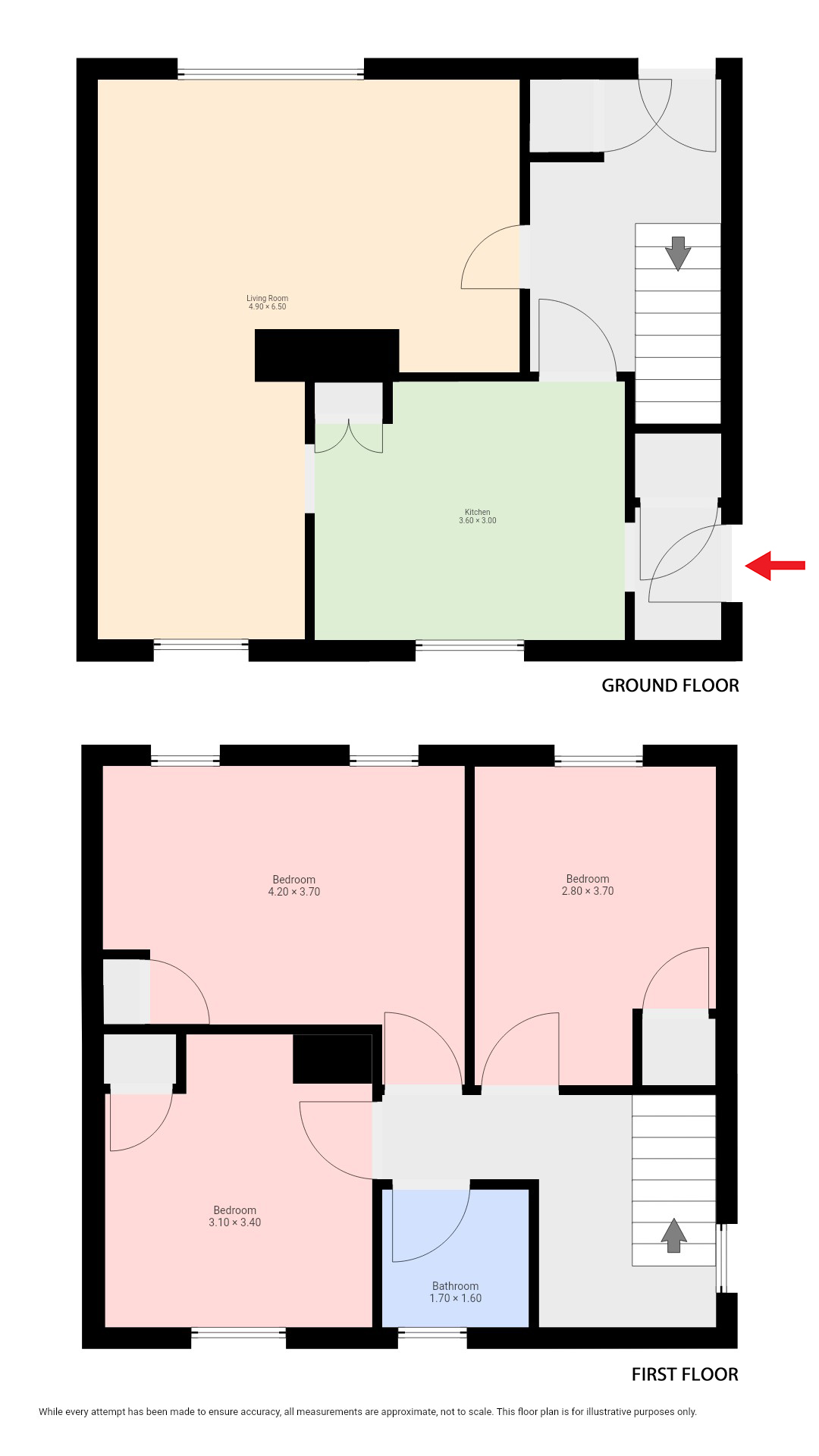 45 Park Road, Bridge of Weir floorplan