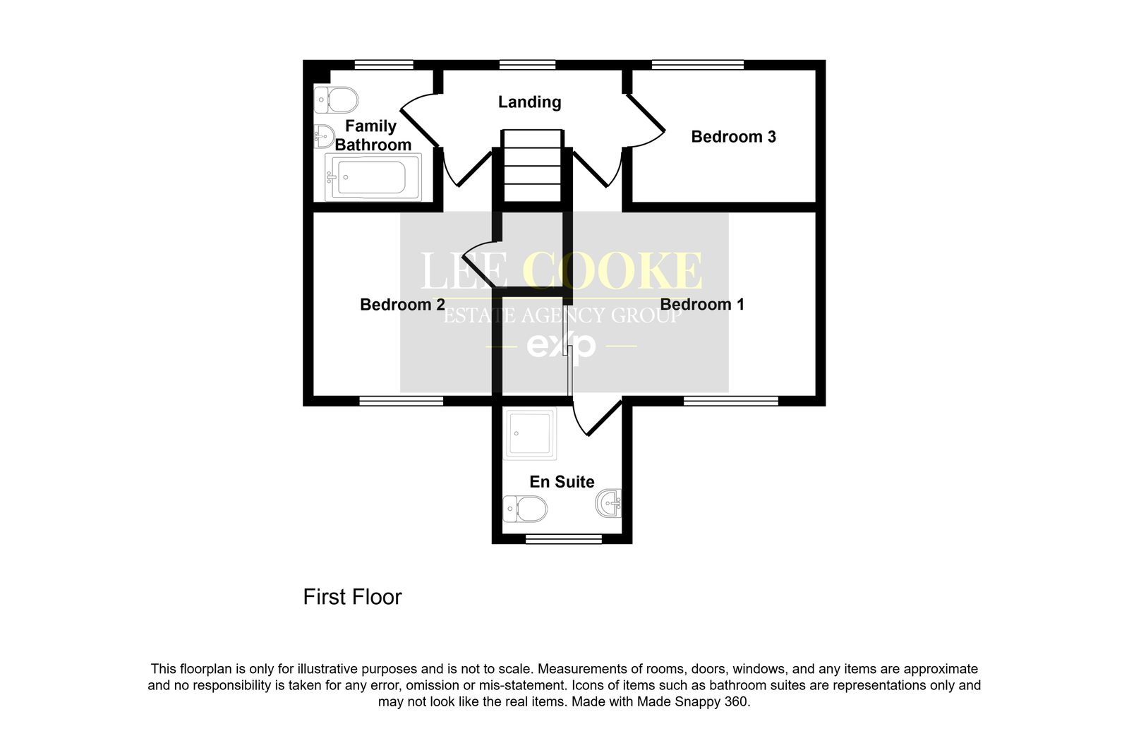 Ferndale Drive, Telford floorplan