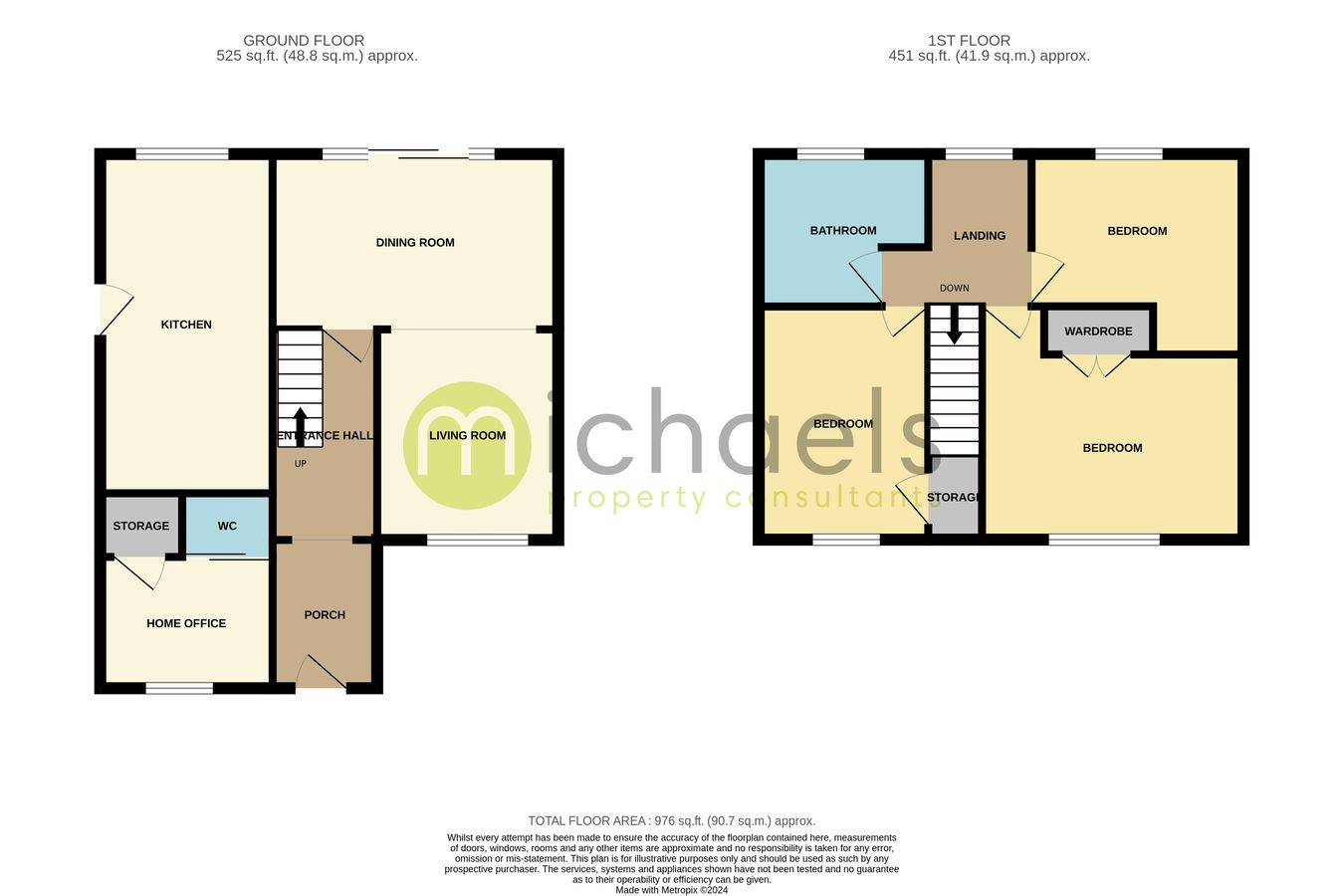11, Sarre Way, Colchester floorplan