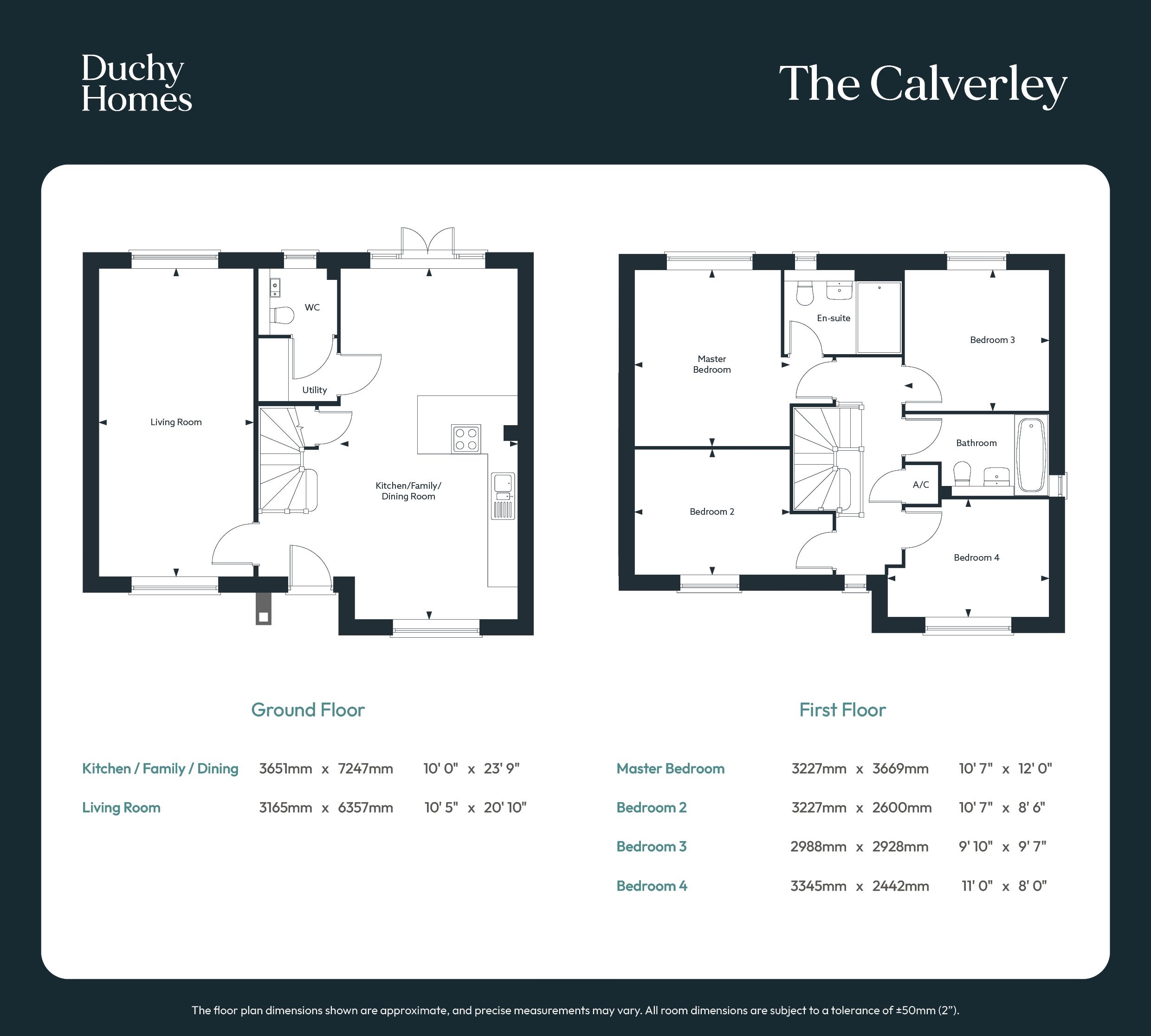 The Calverley, Musgrave Garden Lane, Billingham floorplan