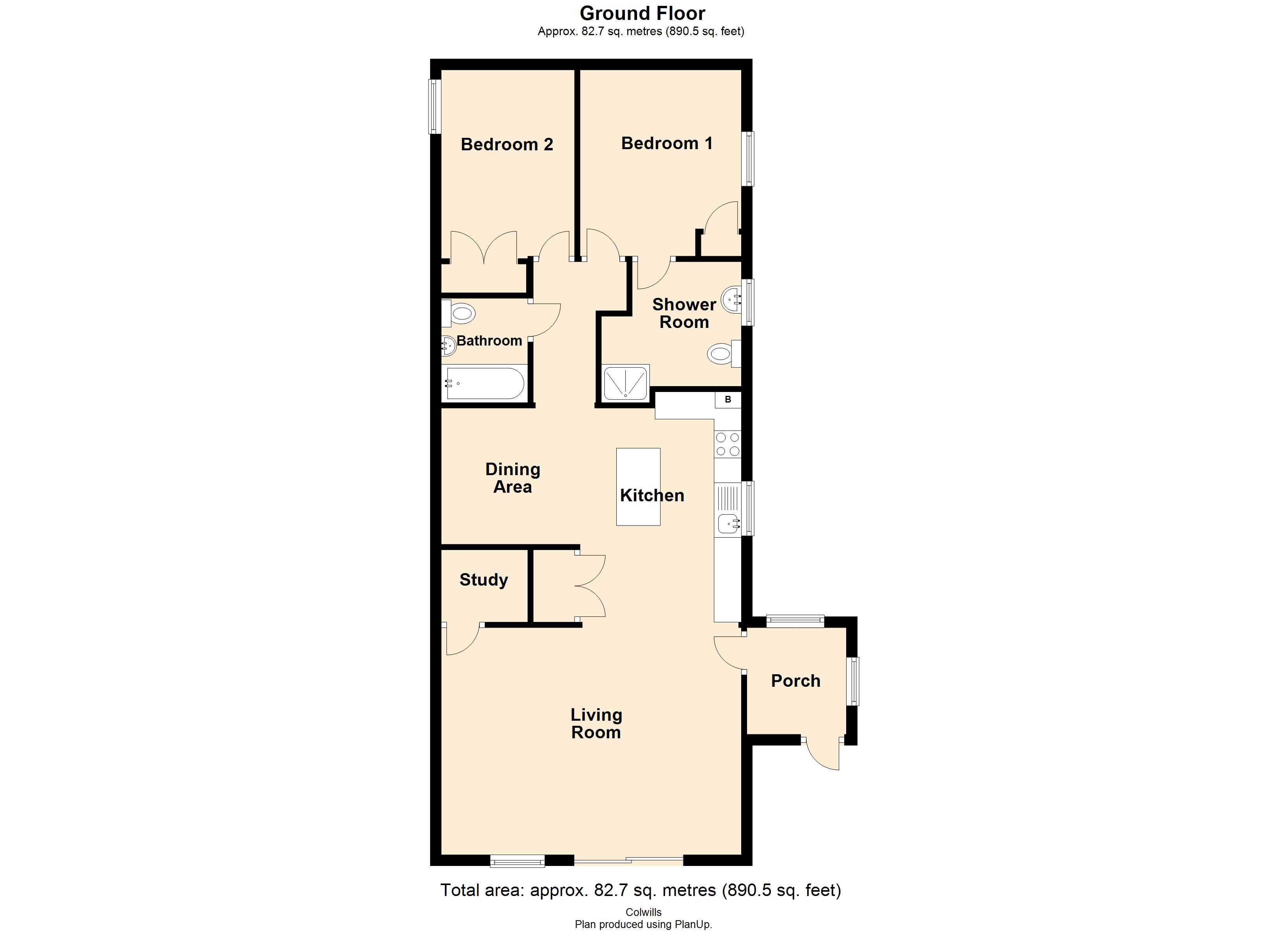 Upton, Bude EX23, 2 bedroom flat for sale 61148482 PrimeLocation
