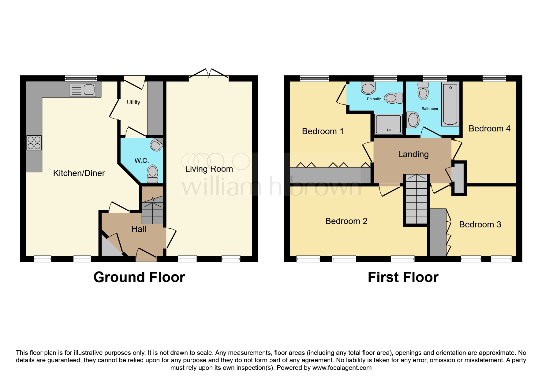 24, Heathside, YORK floorplan