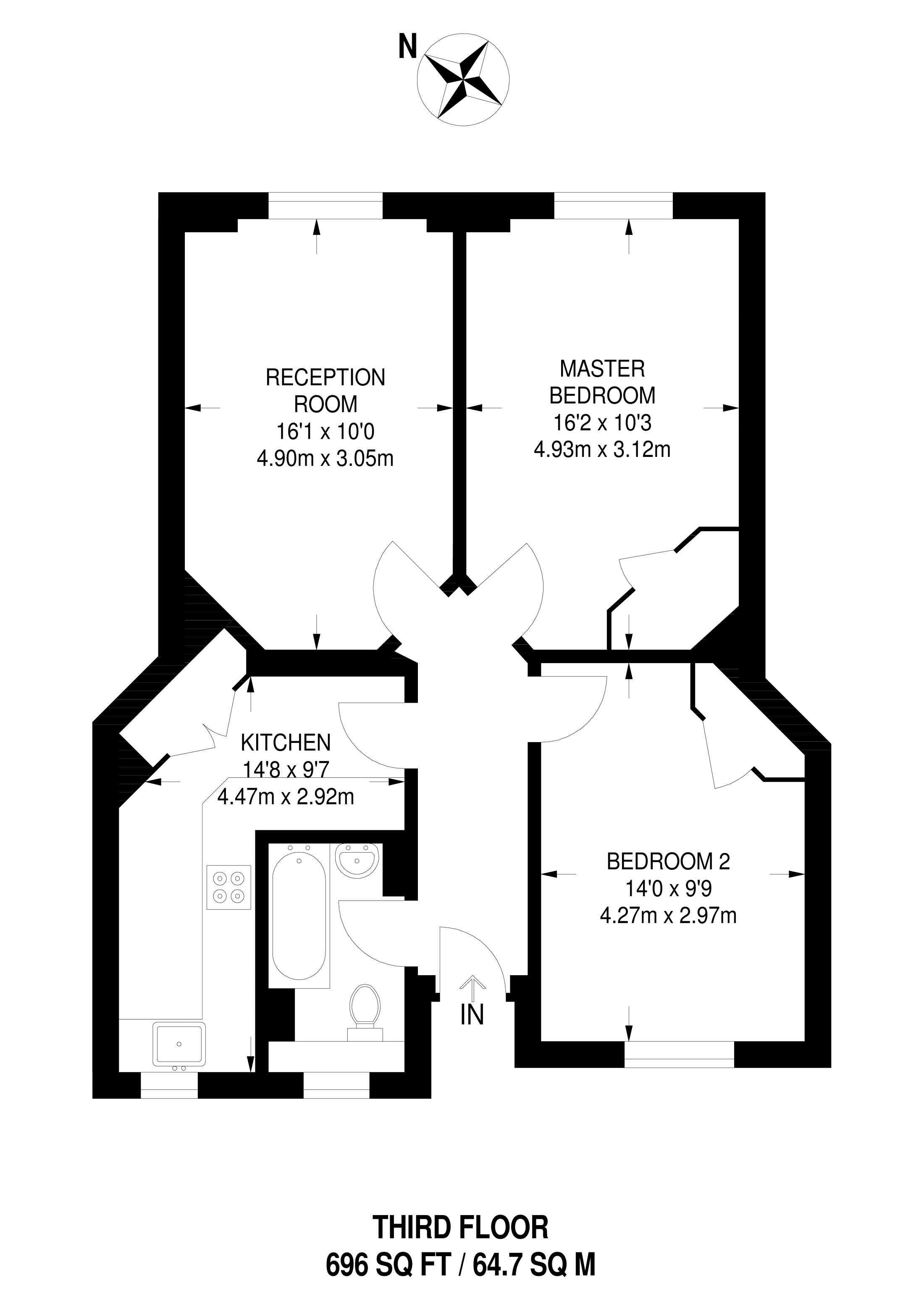 2 Bedrooms Flat to rent in Grove End Road, St John's Wood NW8