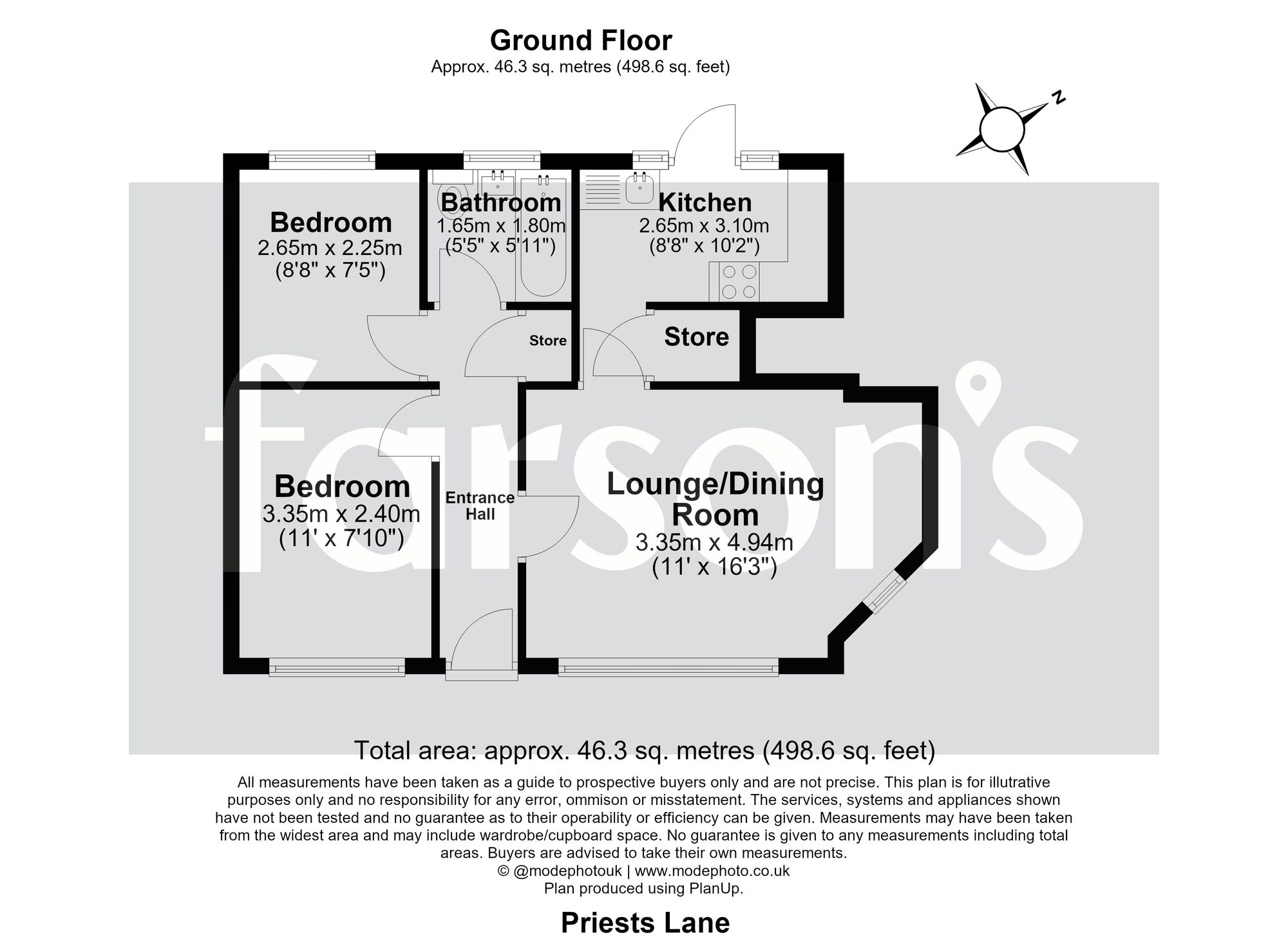 186a Priests Lane, Brentwood floorplan