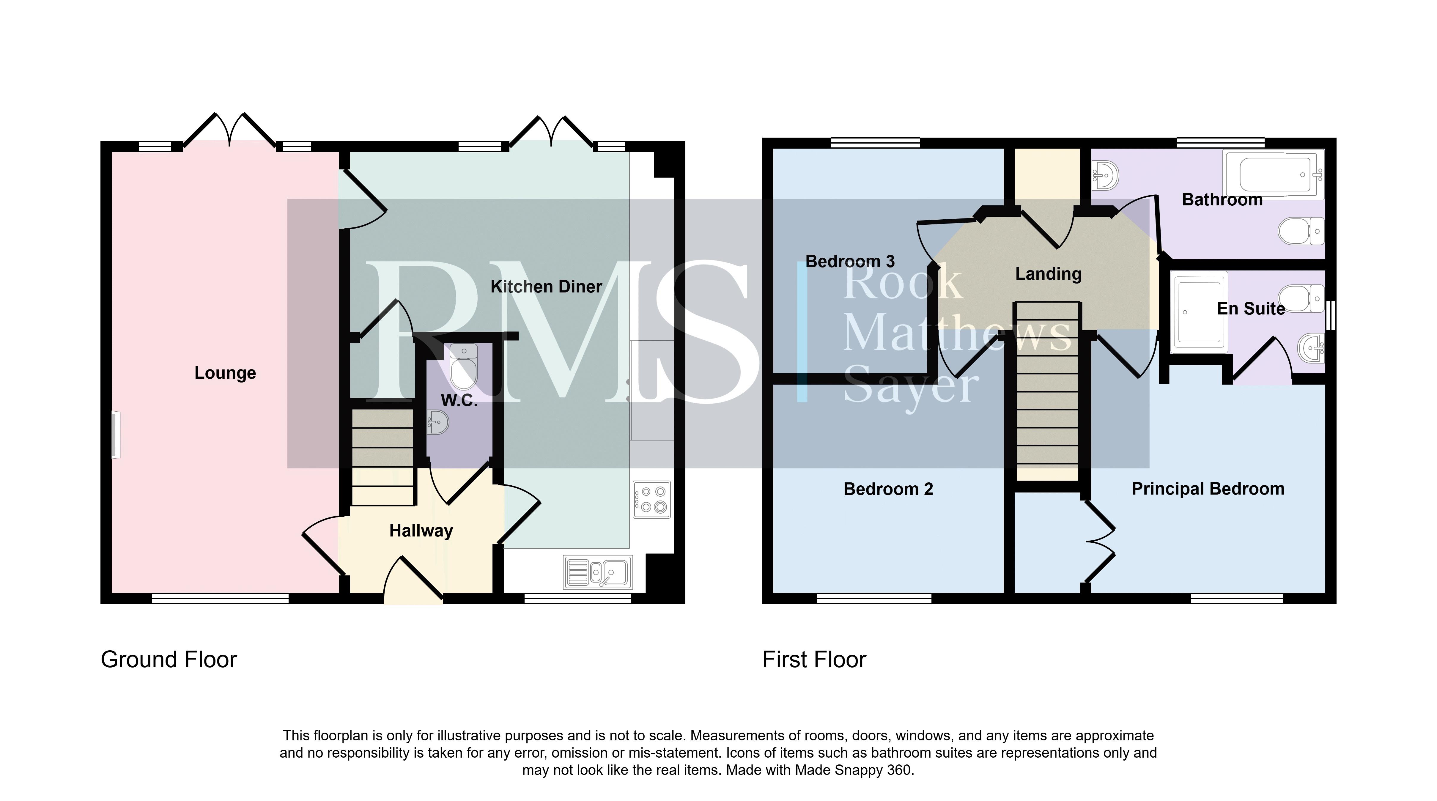 20, Moorfield Drive, Newcastle Upon Tyne floorplan