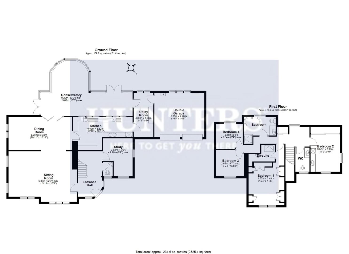 Copper Knoll, 9 Lawns Park, Stroud floorplan