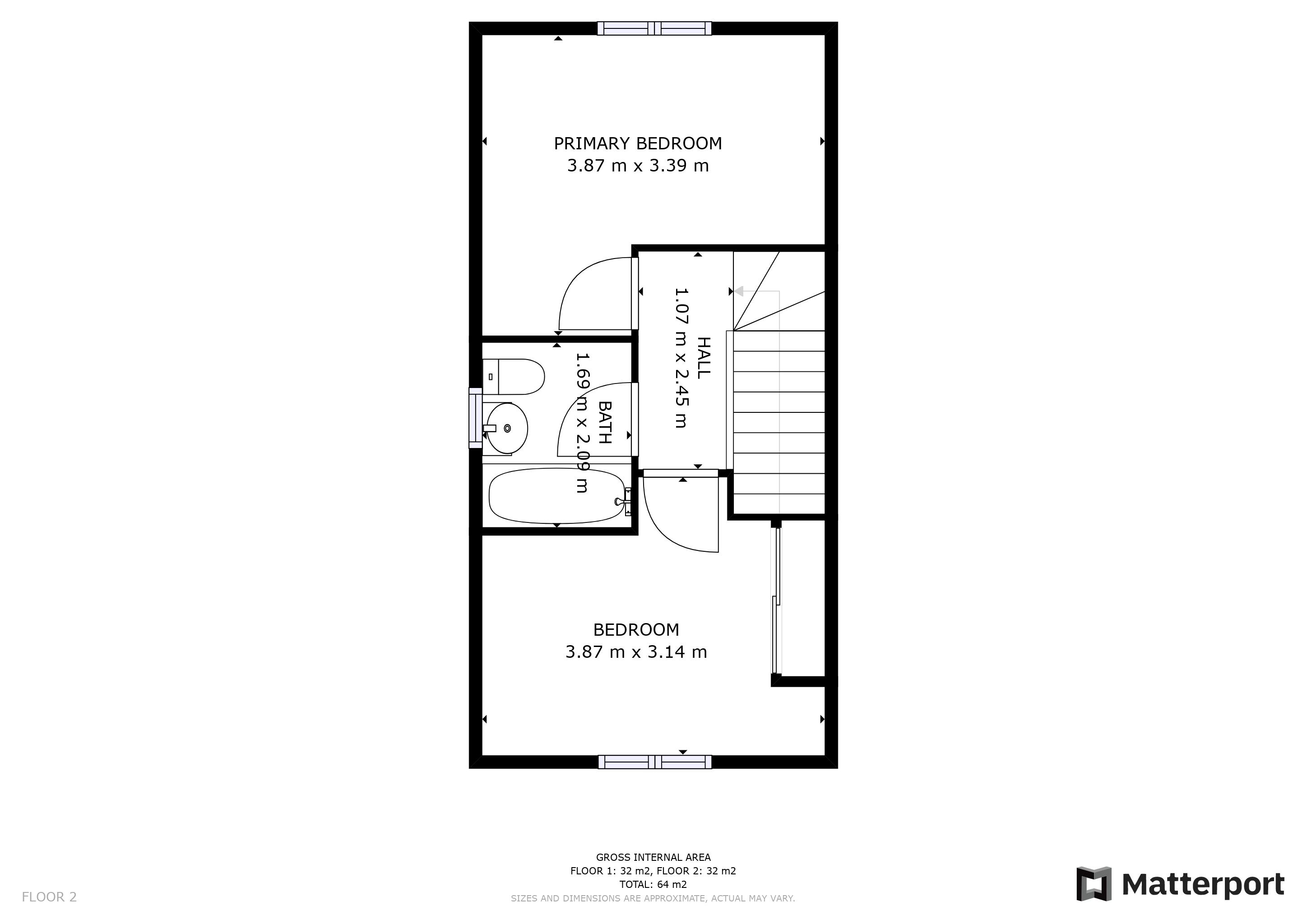 Thomson Road, Armadale EH48, 2 bedroom semidetached house for sale