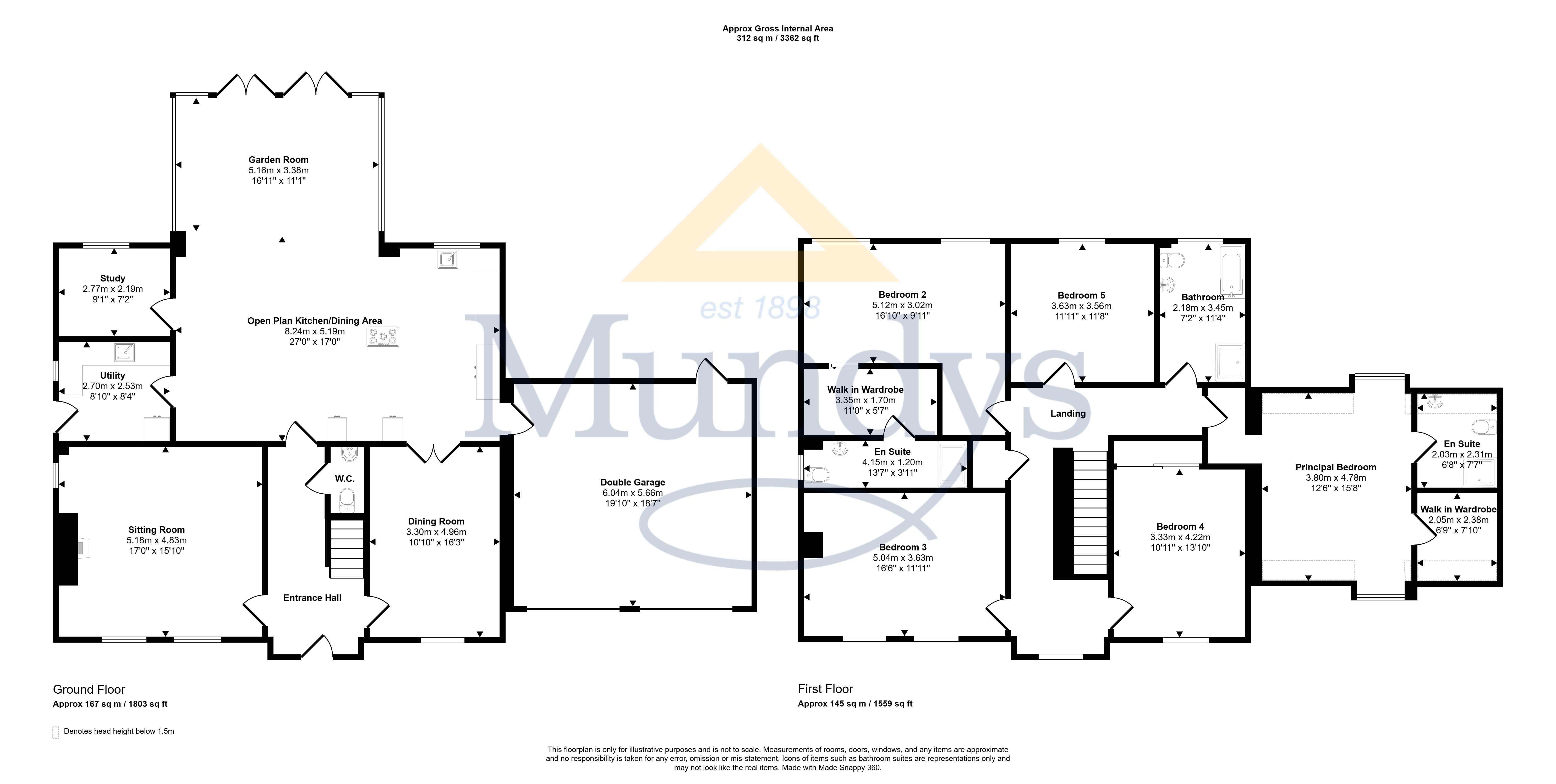 3, The Fields, Lincoln floorplan