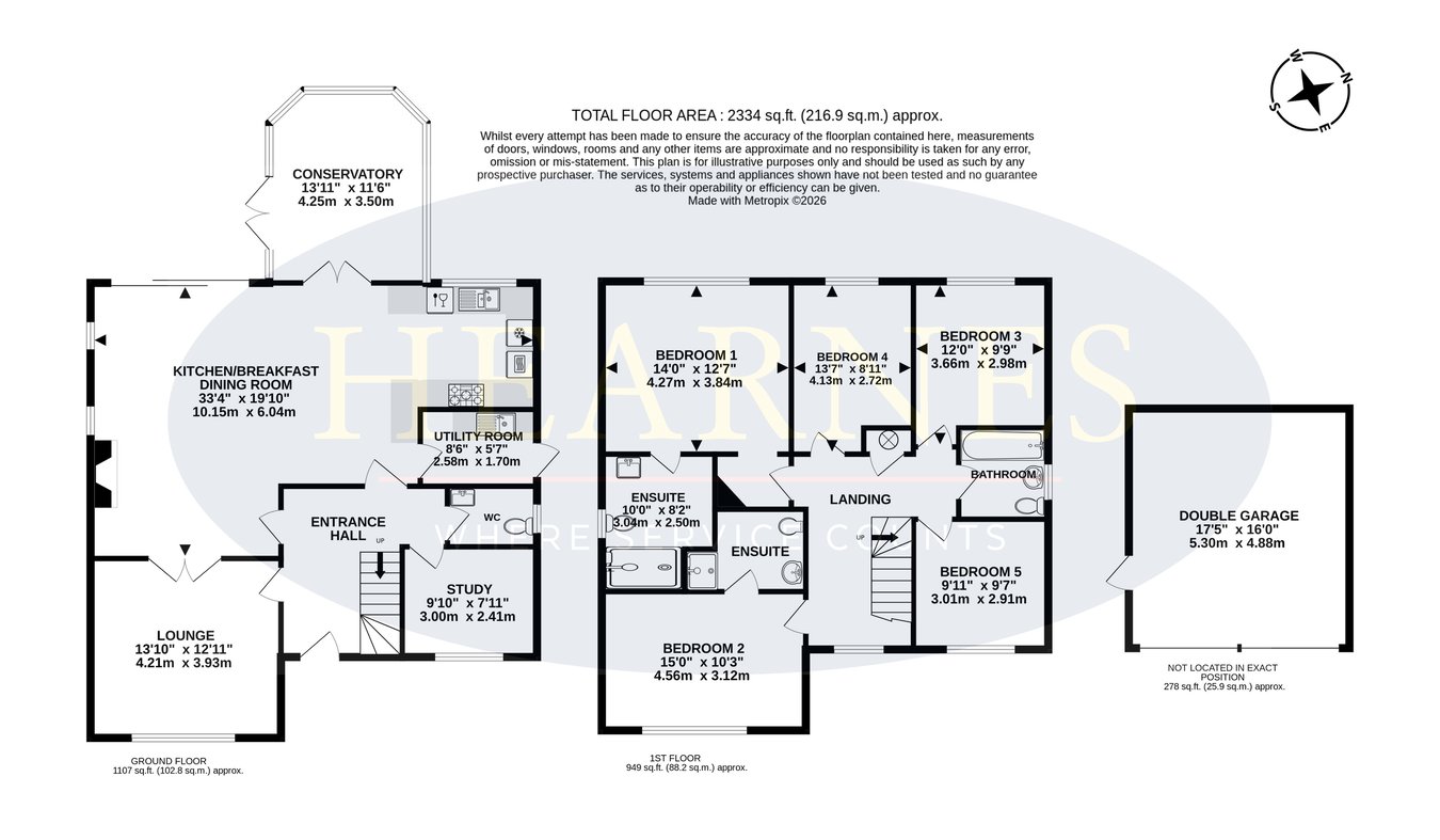 60, Amberwood, Ferndown floorplan