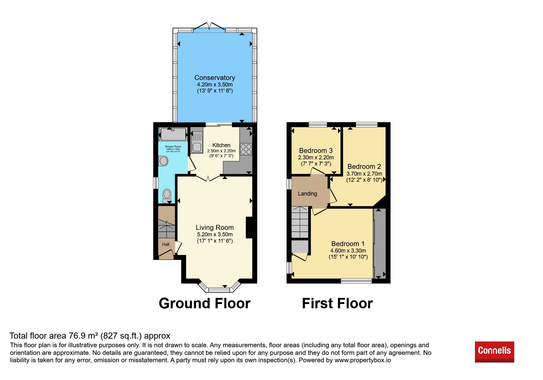 32, Broadwaters Road, Wednesbury floorplan