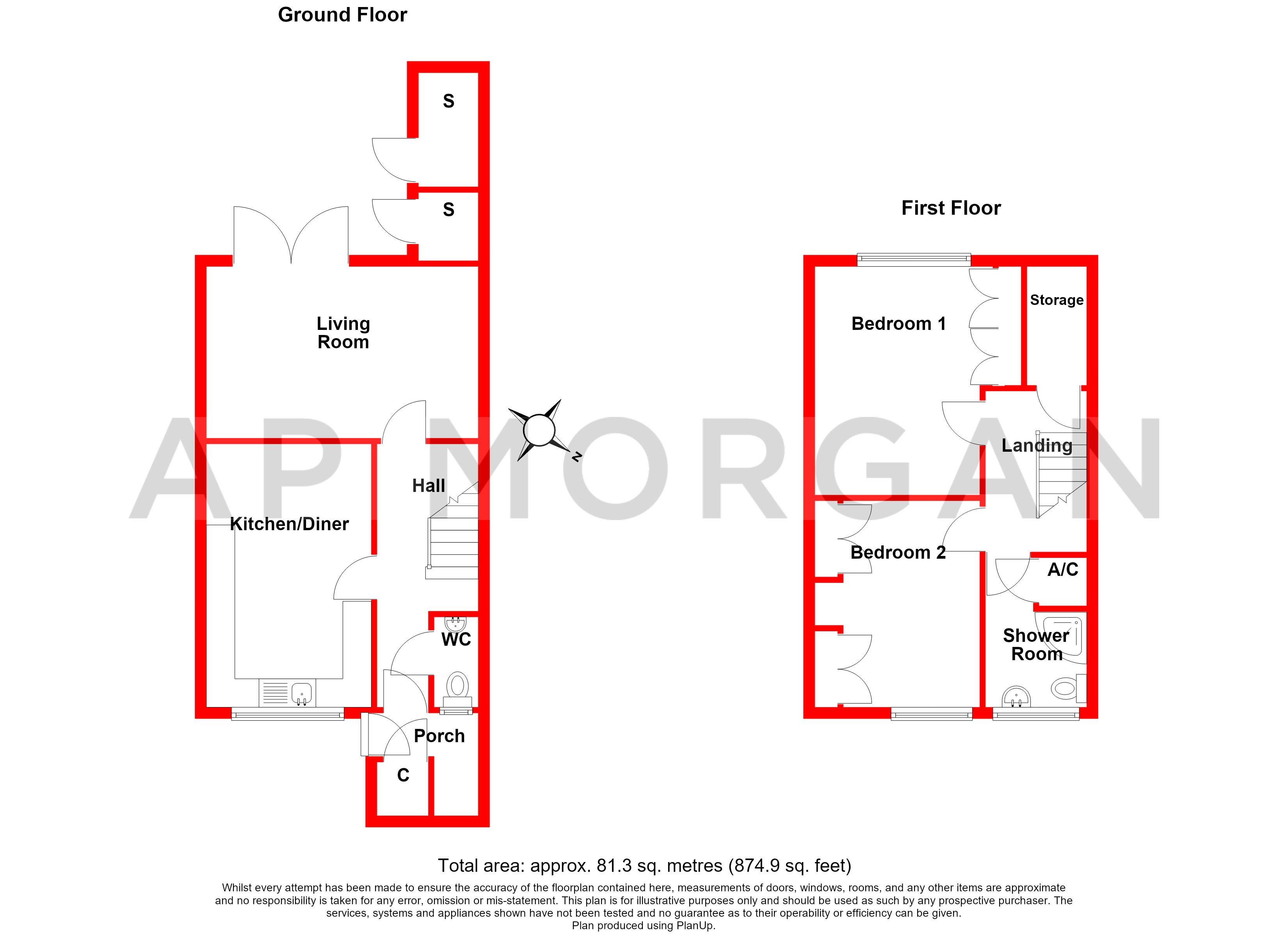 36, Bradshaw Avenue, Birmingham floorplan