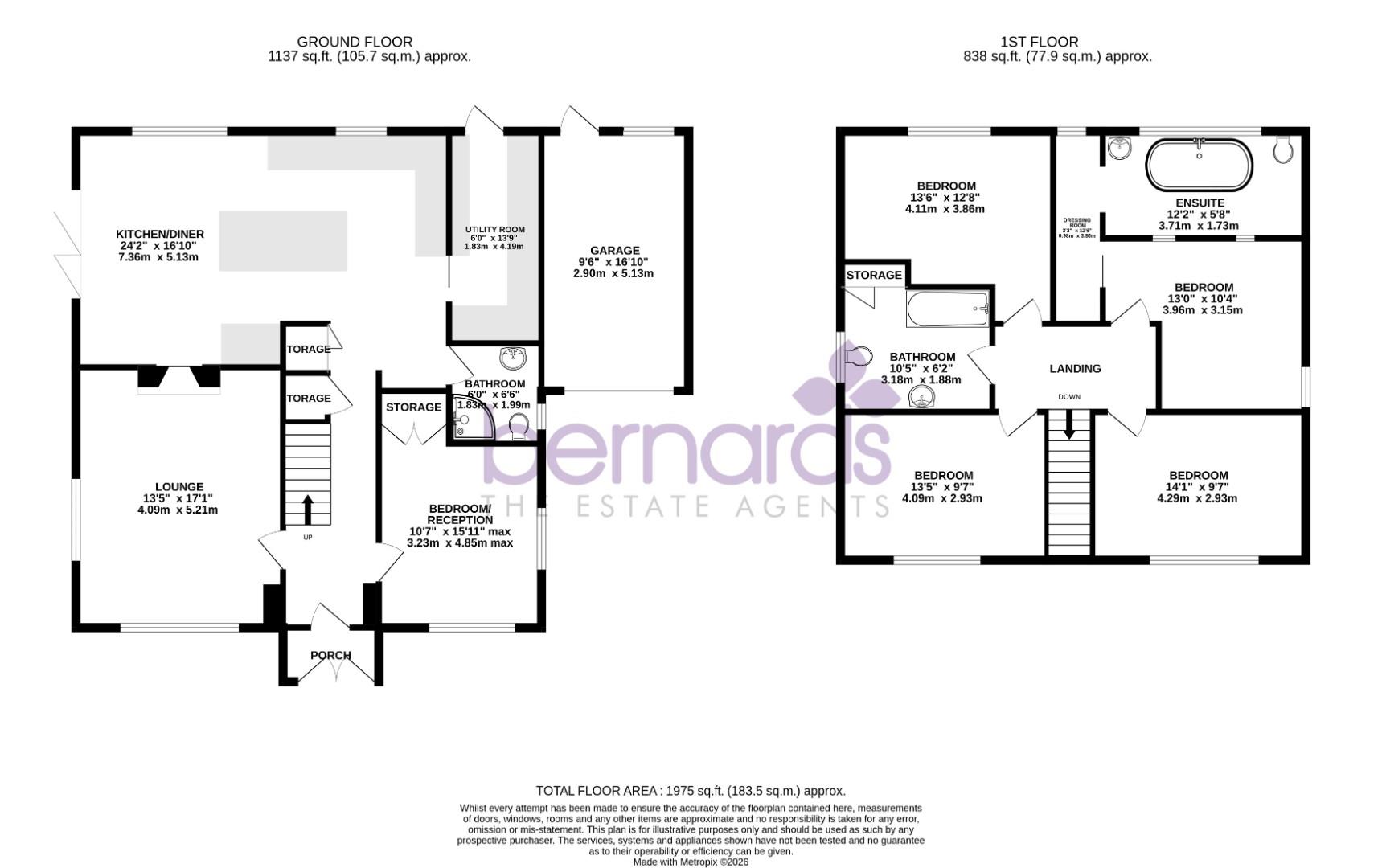 1, East Court, Portsmouth floorplan