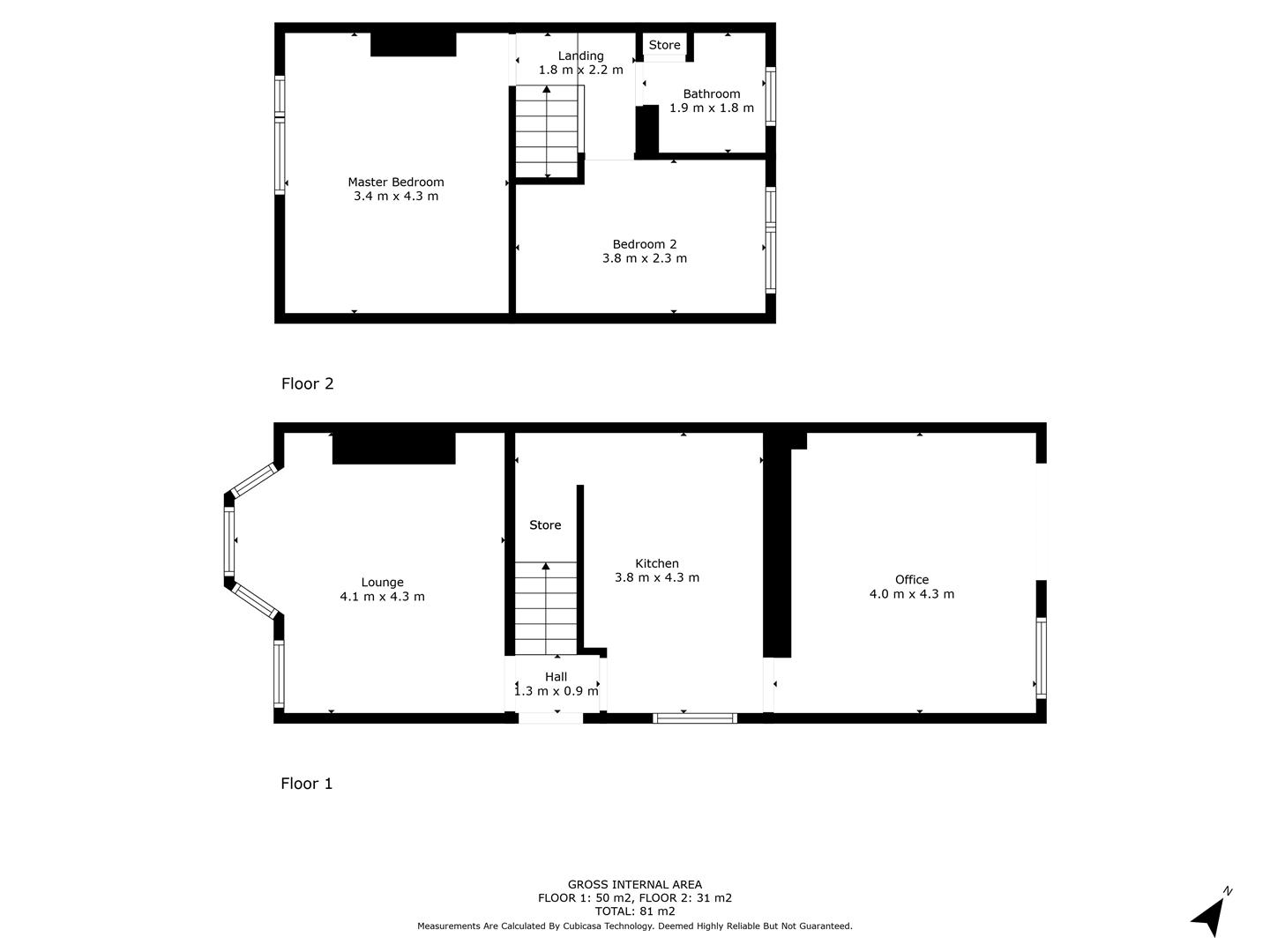 Claremont Road, Darlington DL1, 2 bedroom semidetached house for sale
