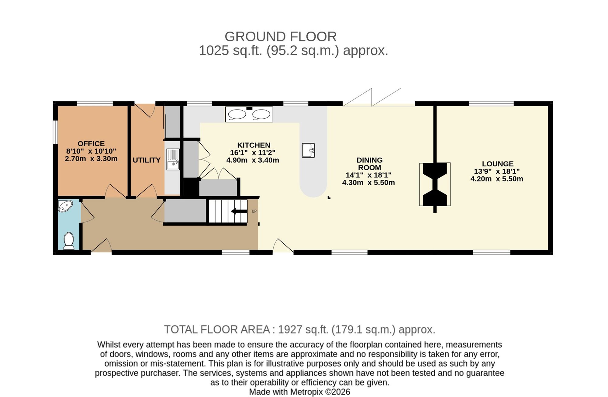 South Barn, 3 Stainborough Fold, Barnsley floorplan