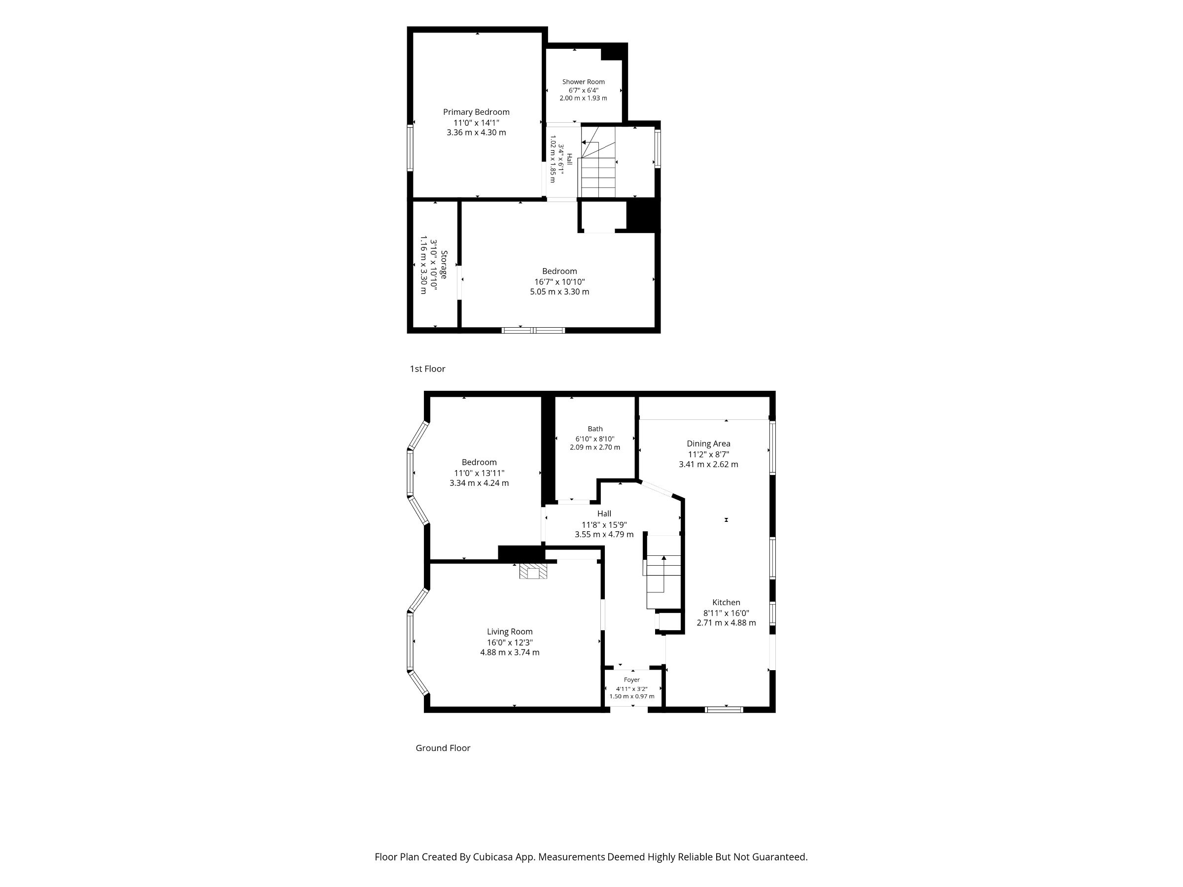 19 Shaftesbury Road, Dundee floorplan