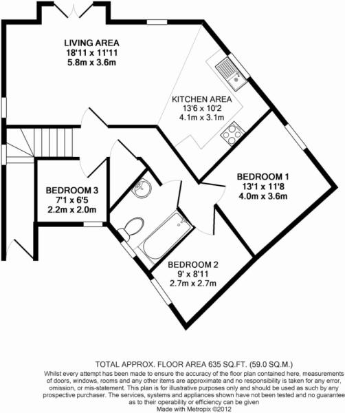 3 Bedrooms Flat for sale in Waltheof Road, Sheffield S2