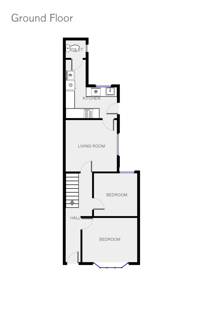 20, Llandough Street, Cardiff floorplan