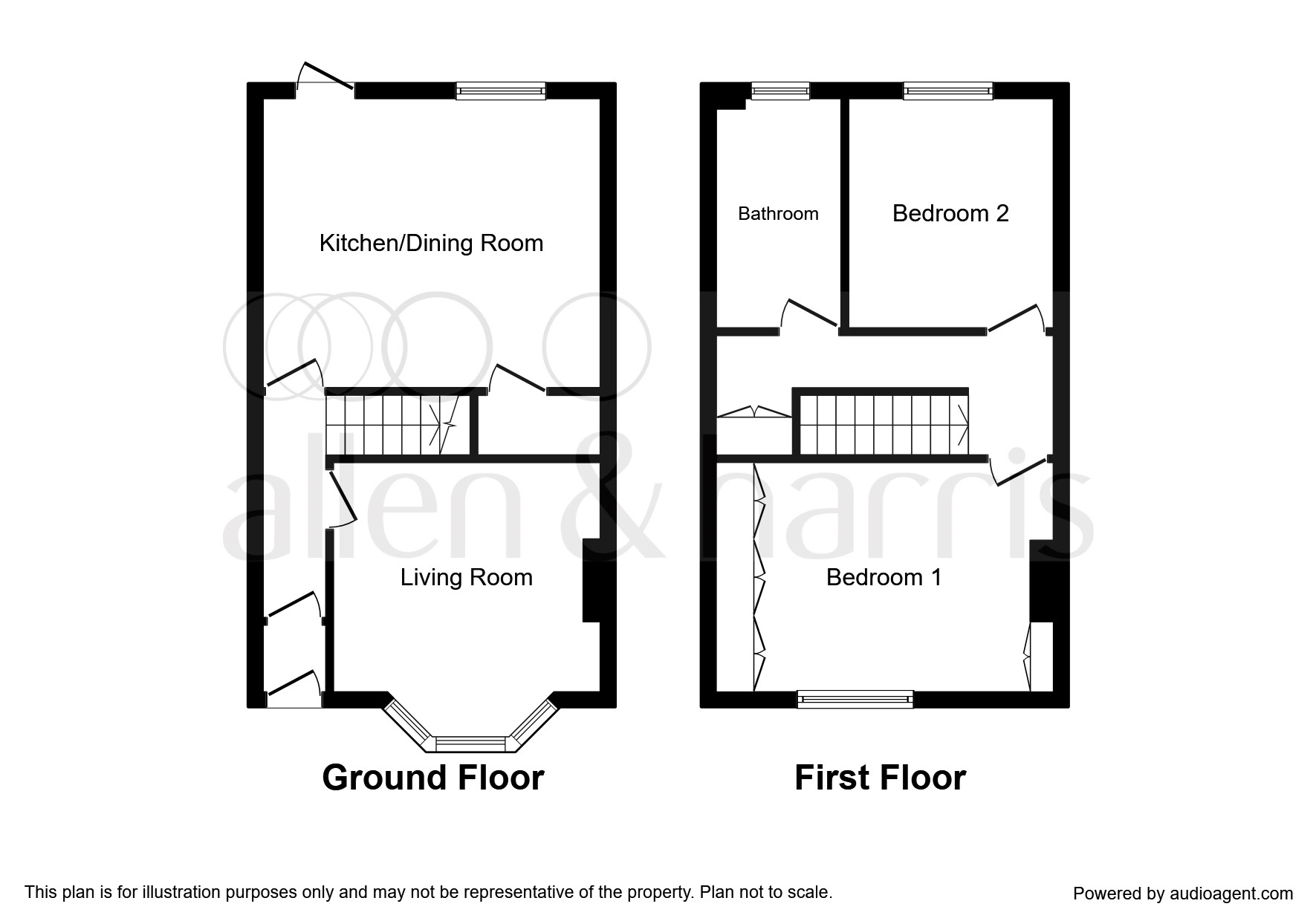 2 Bedrooms Terraced house for sale in Stafford Road, St. Werburghs, Bristol BS2