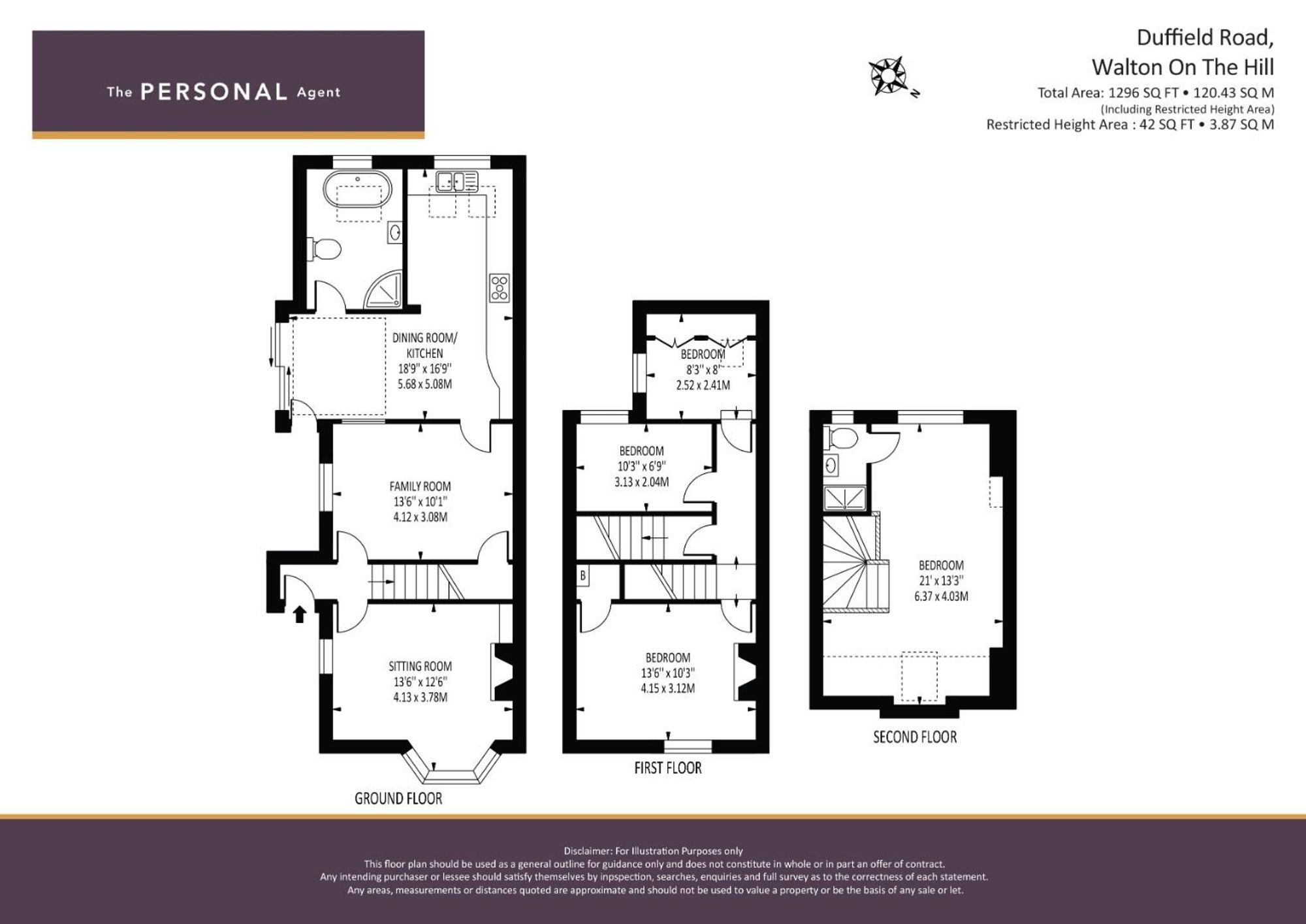 16 Duffield Road, Tadworth floorplan