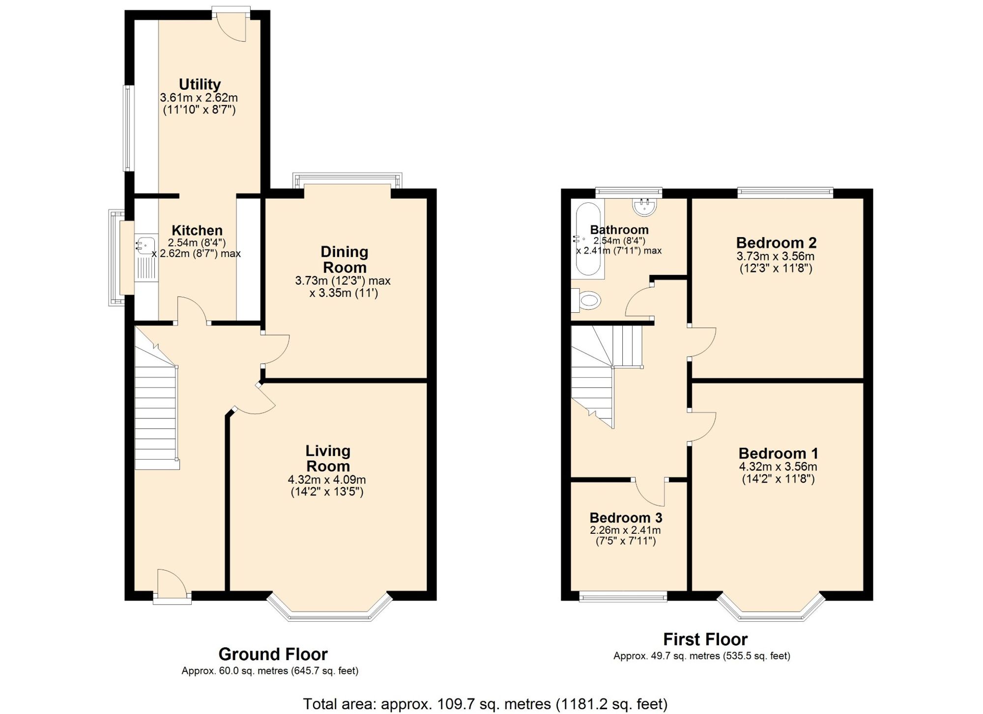 Willows Lane, Accrington BB5, 3 bedroom detached house for sale