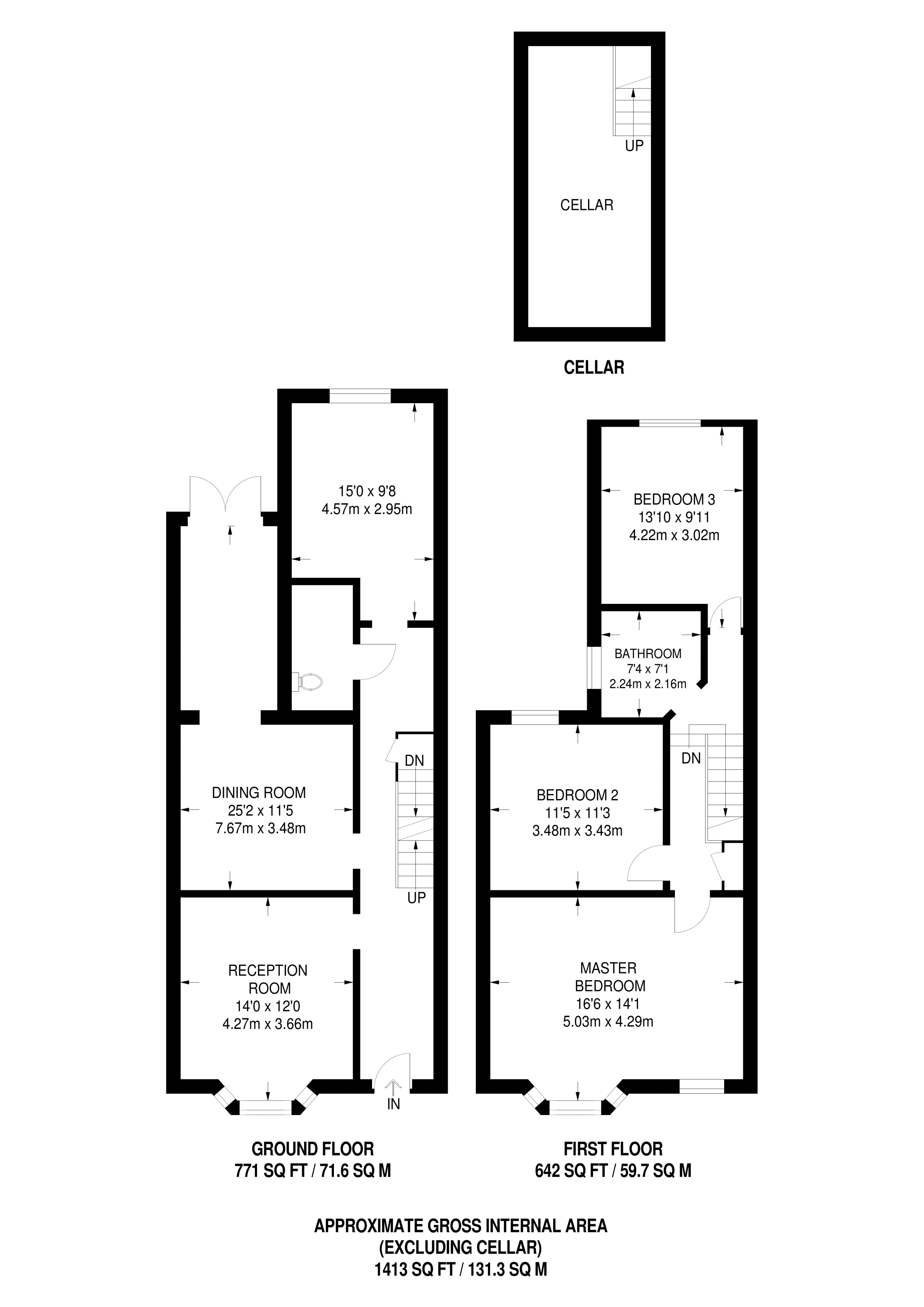 4 Bedrooms Terraced house to rent in Warren Road, Leyton E10