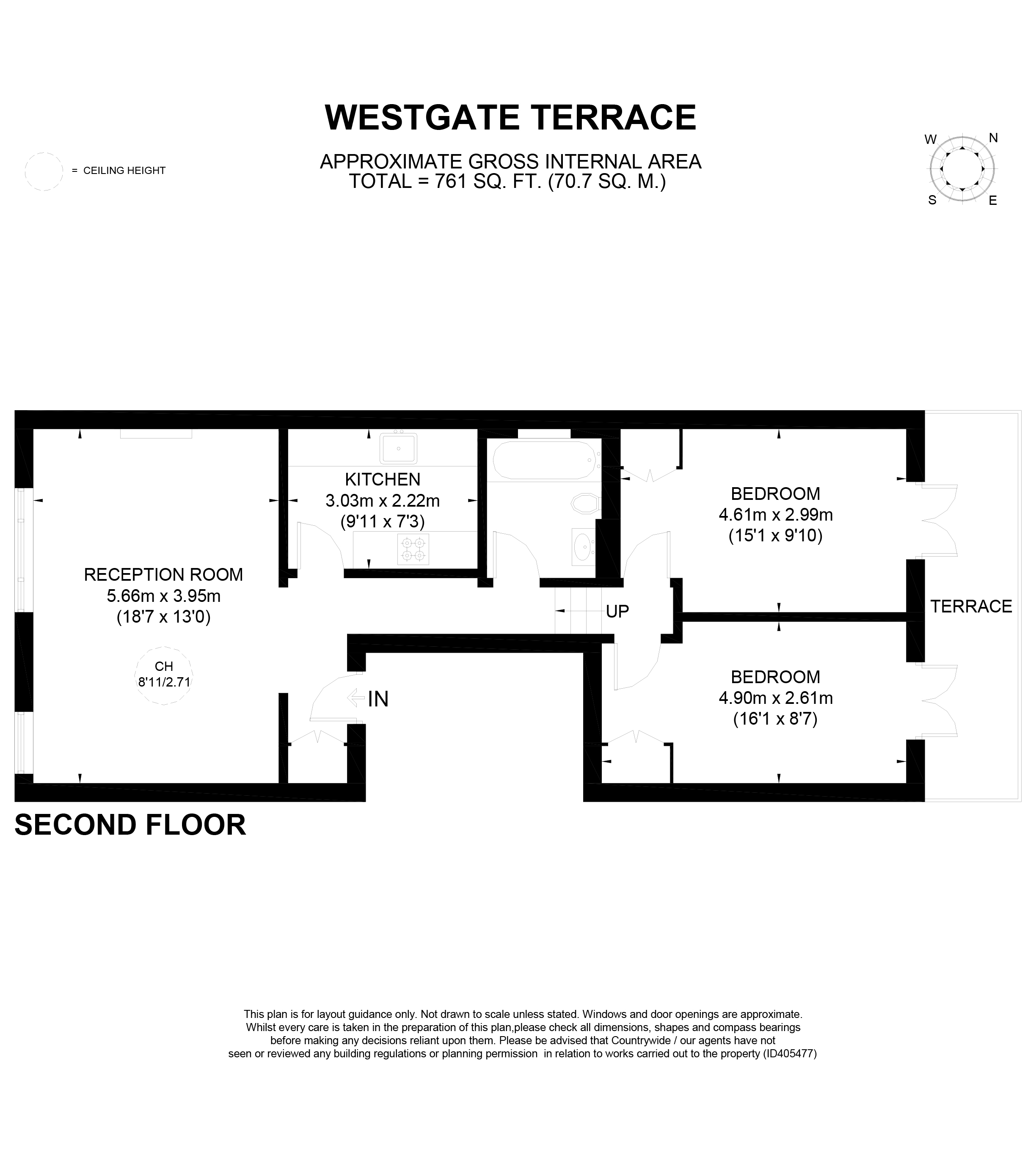 2 Bedrooms Flat to rent in Westgate Terrace, West Chelsea SW10