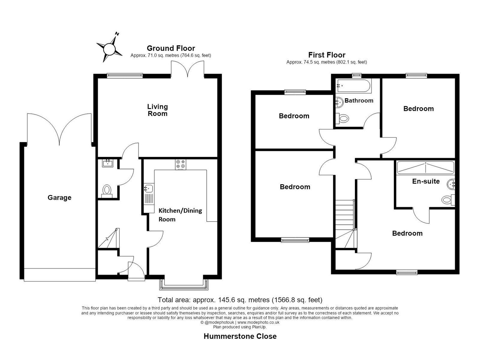 Hummerston Close, Buntingford floorplan