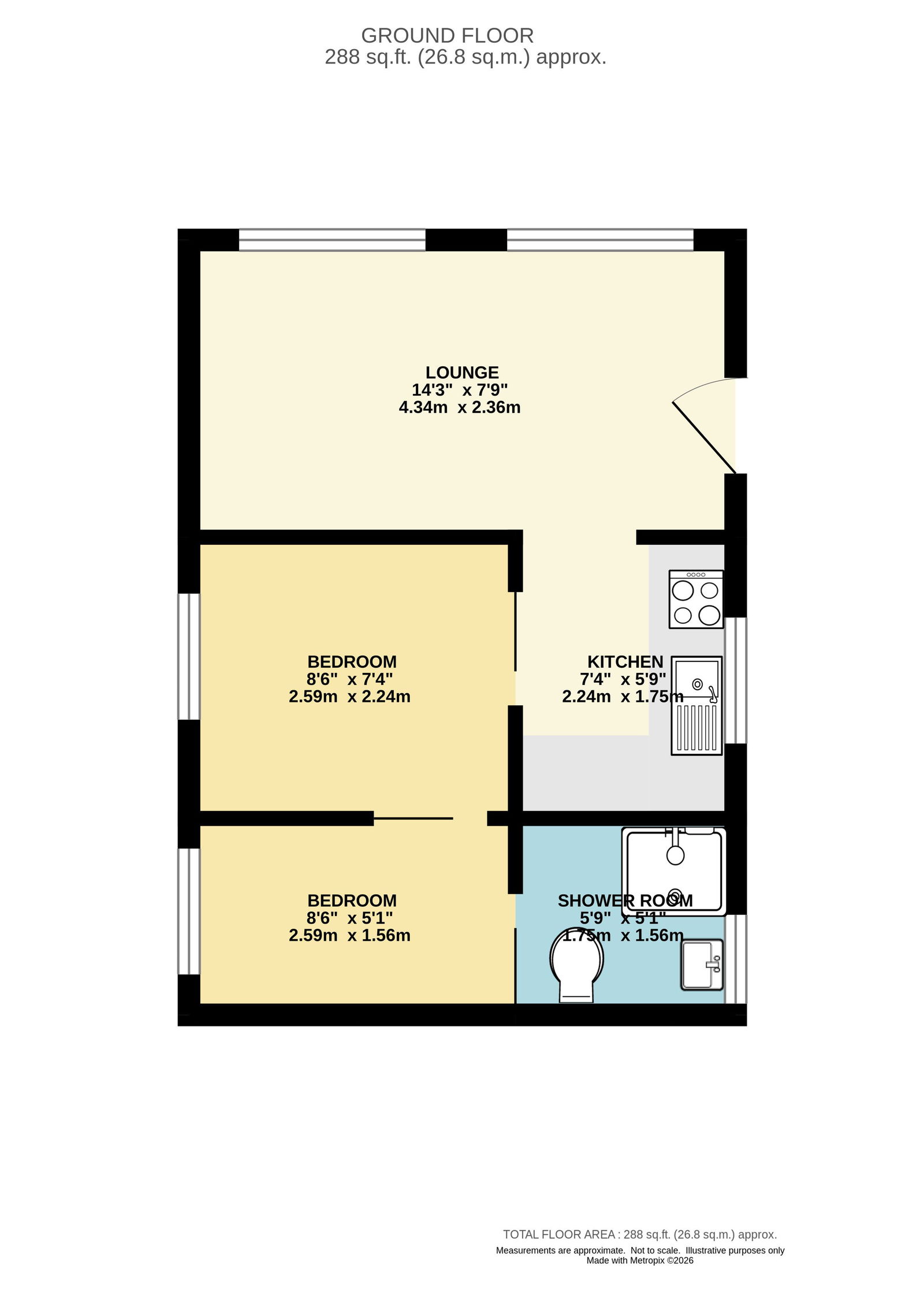 95, Cedar Park, Plymouth floorplan