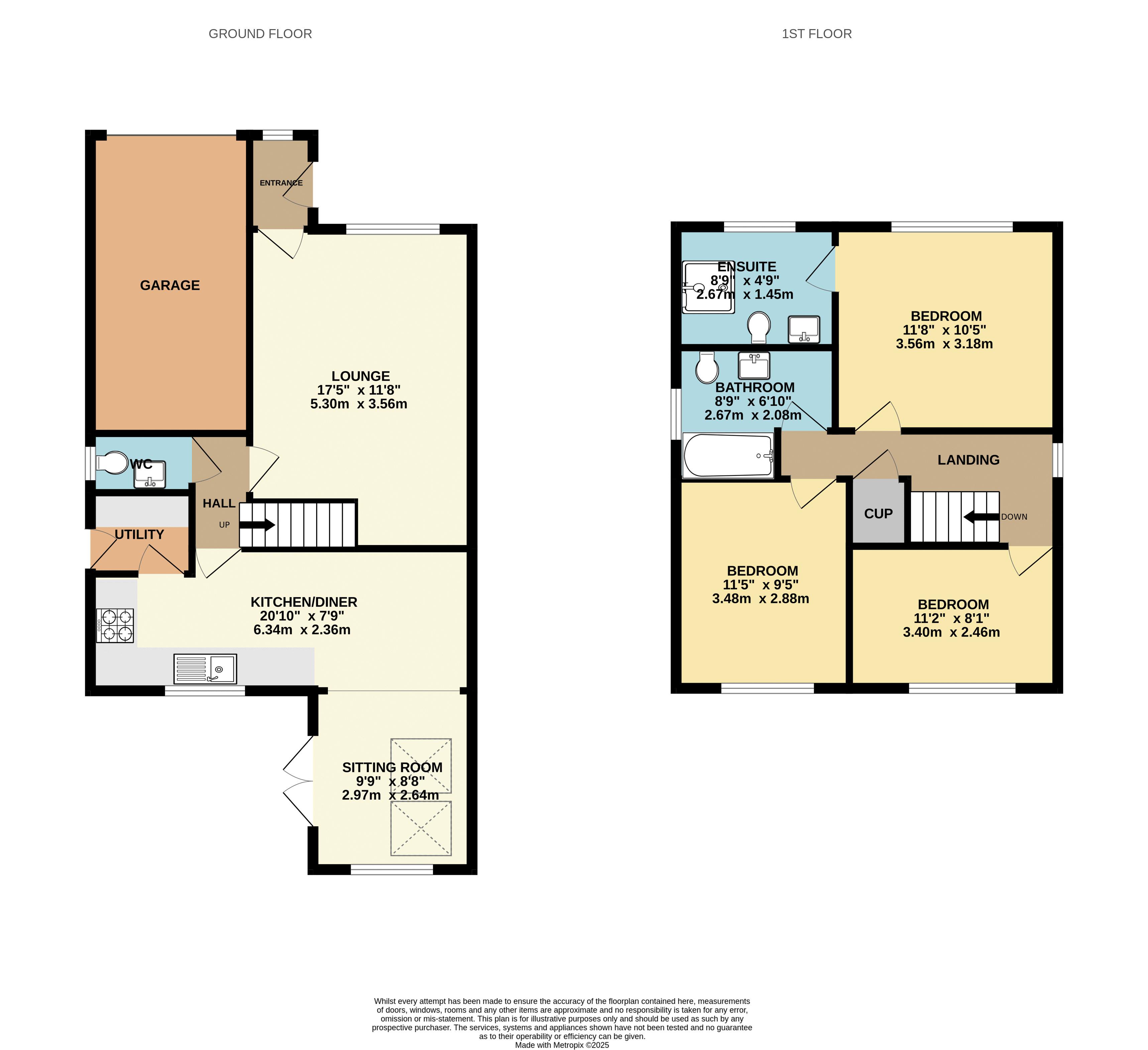 3, Alpina Close, Scunthorpe floorplan