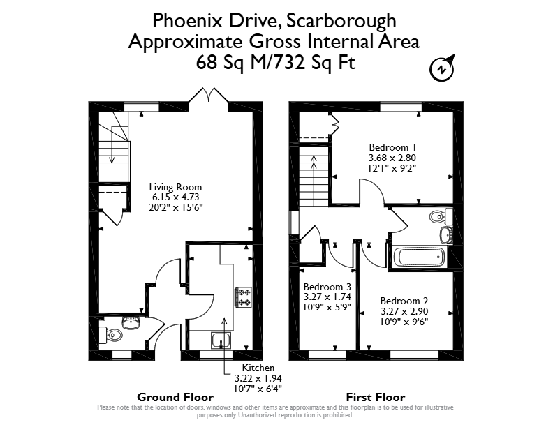87, Phoenix Drive, Scarborough floorplan