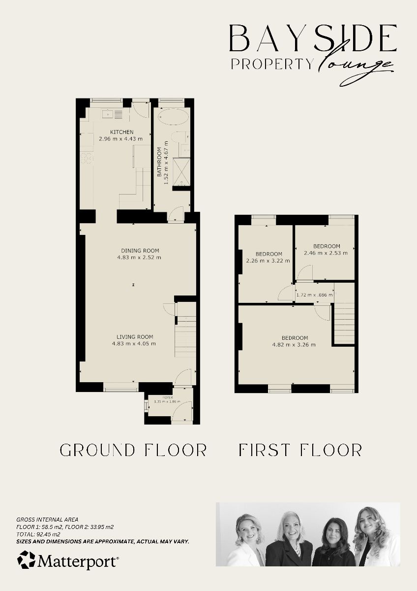 8 Hill Street, Hengoed floorplan