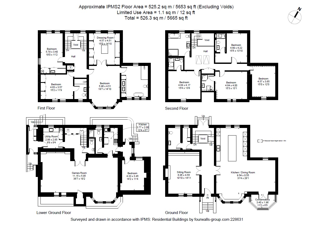 6, Crick Road, Oxford floorplan