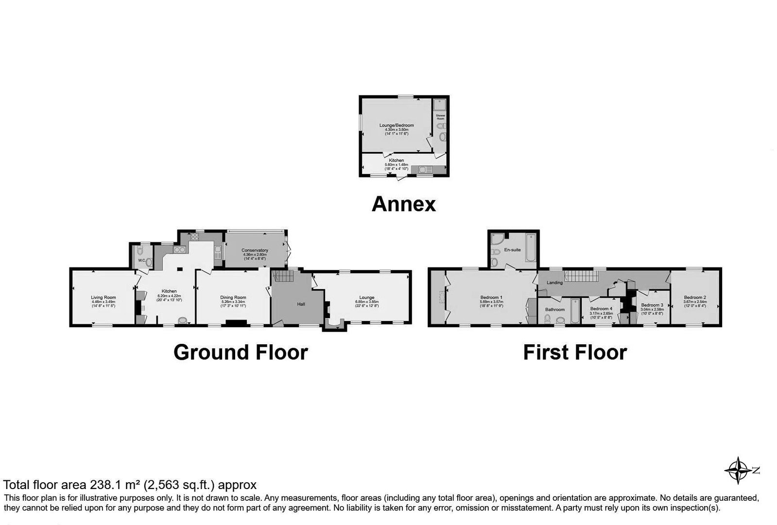 Seven Mile Lane, Maidstone floorplan