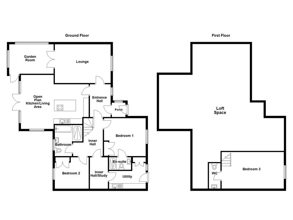 Sunridge, York Lane, Blackburn floorplan