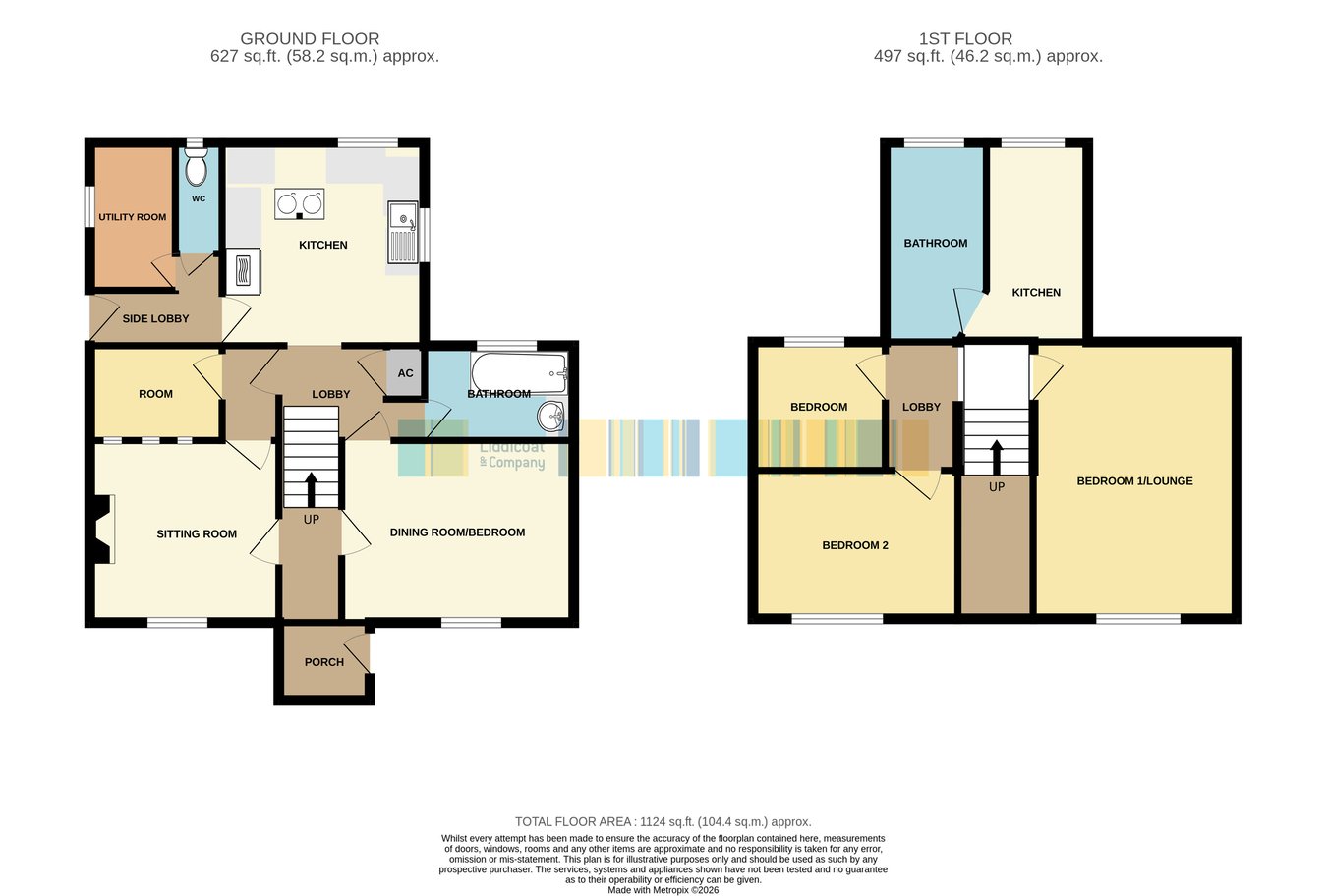 Station View, St Austell floorplan