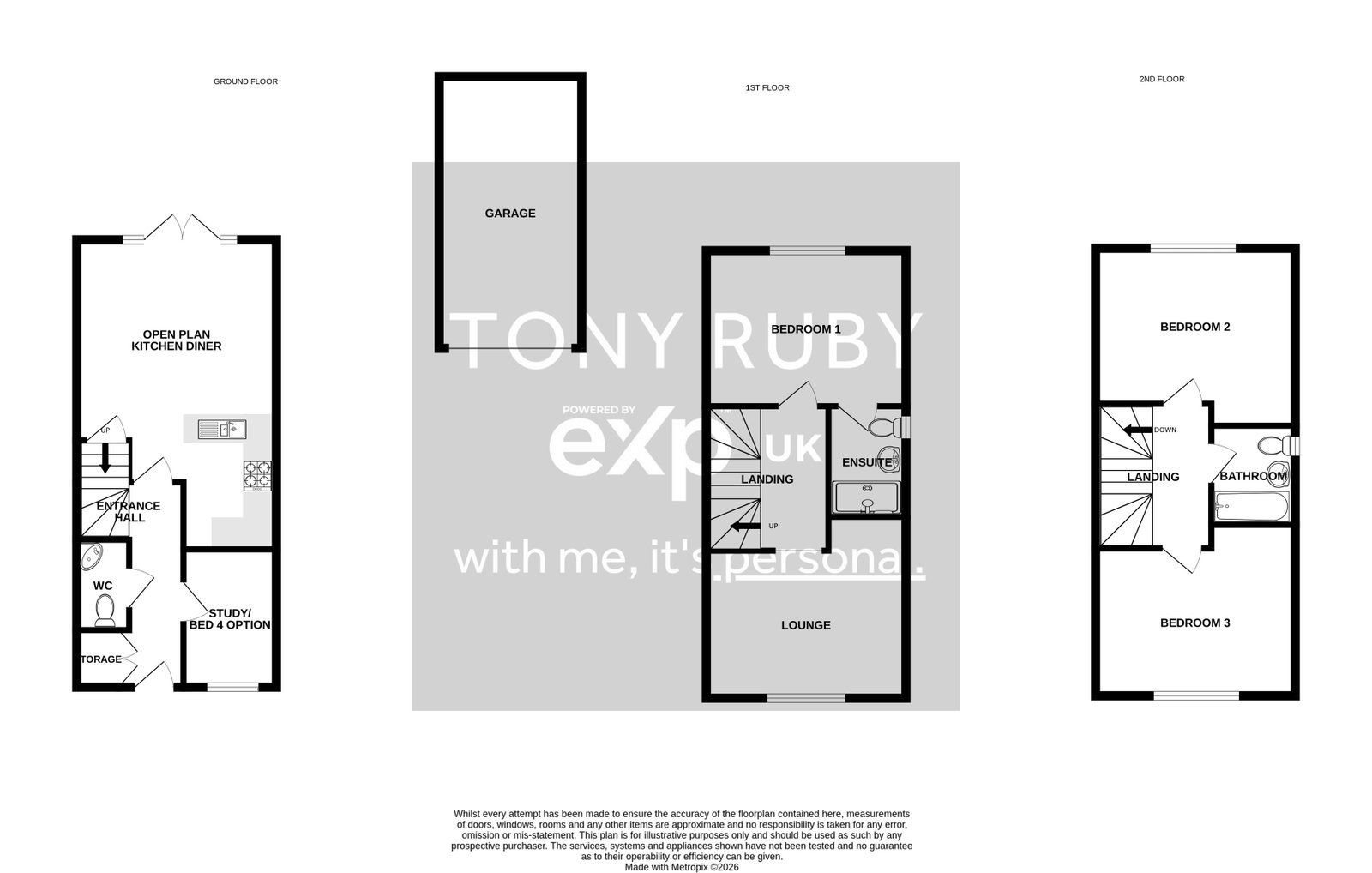 30 Pembroke Avenue, Grantham floorplan