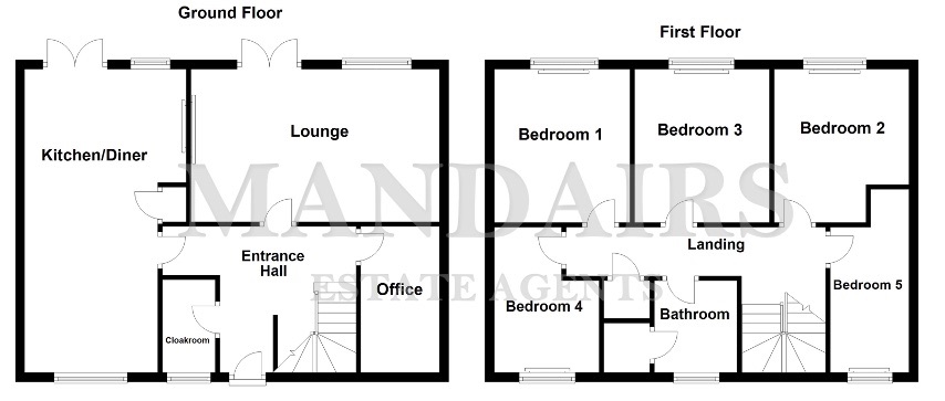 168 Norburn, Peterborough floorplan