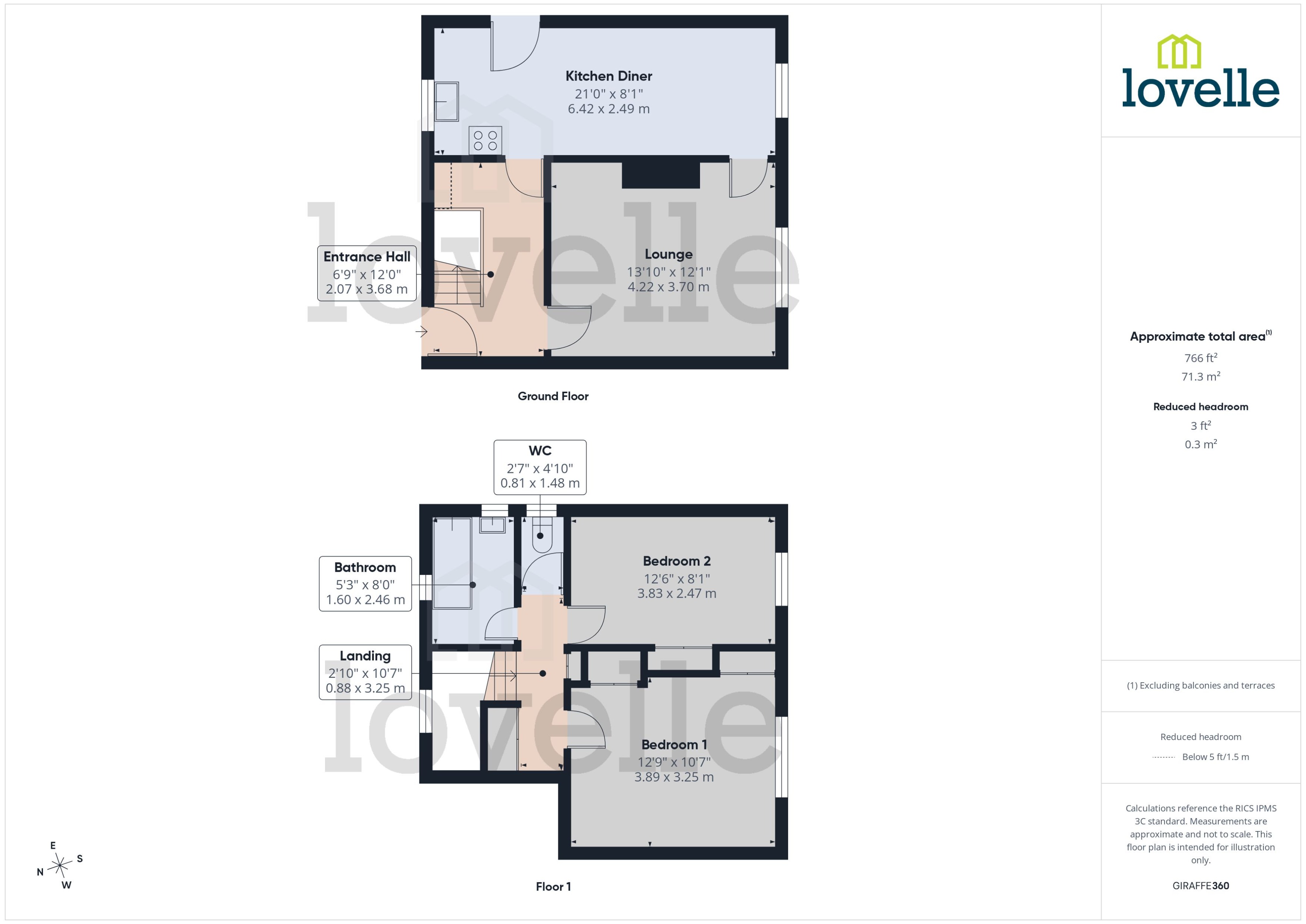 20, Kent Road, Brookenby floorplan