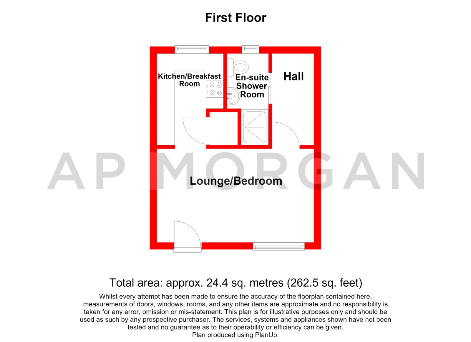 Flat 4,, 106 Newman Way, Birmingham floorplan