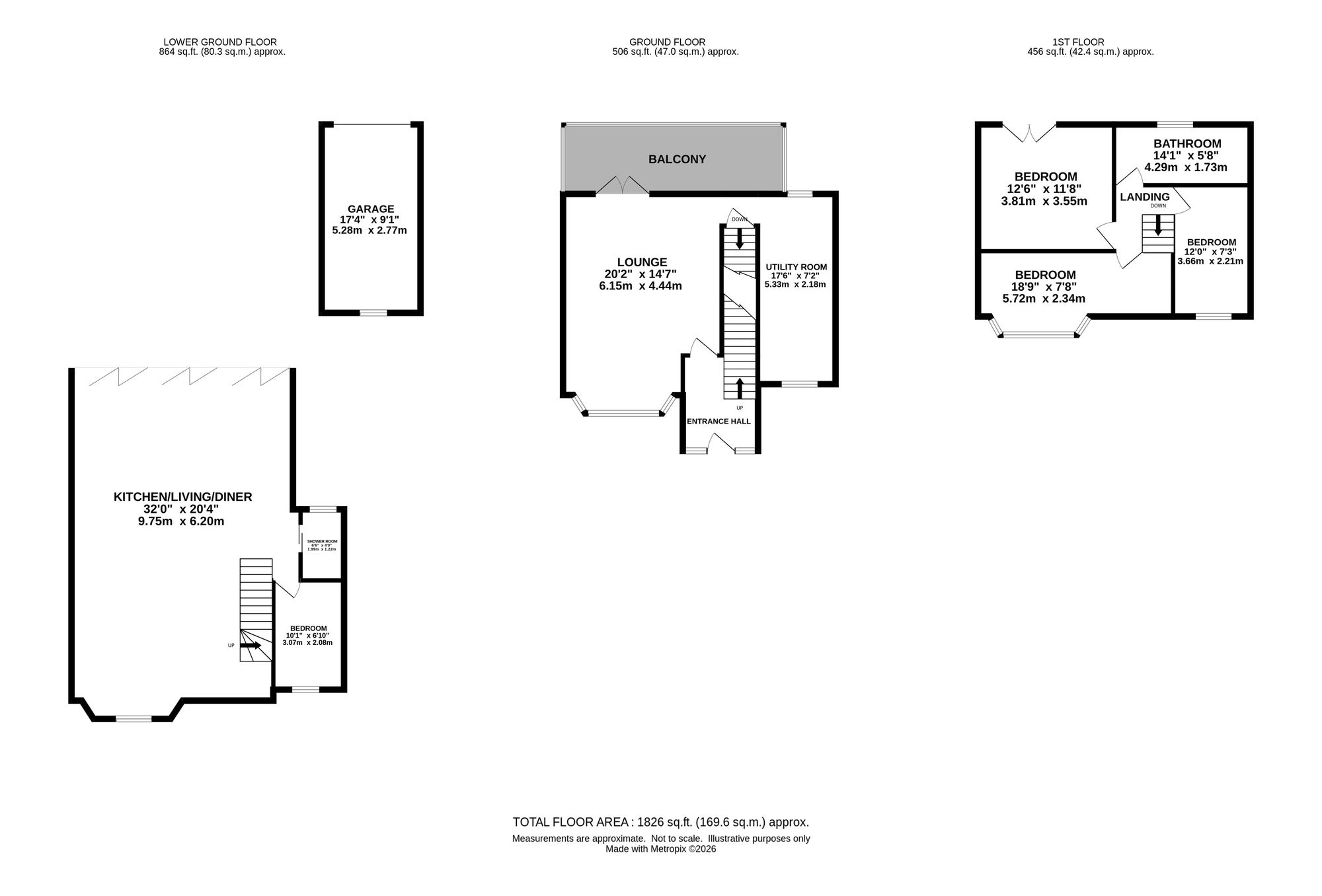 108 Stockport Road, Stockport floorplan
