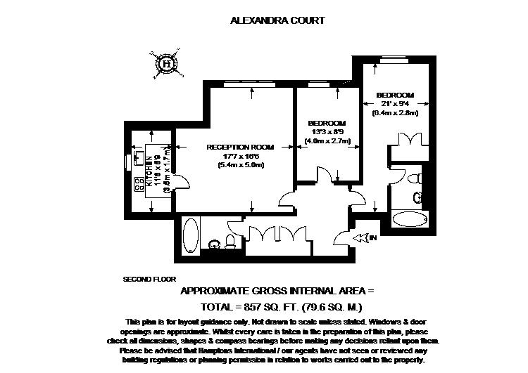 2 Bedrooms Flat to rent in Moscow Road, London W2